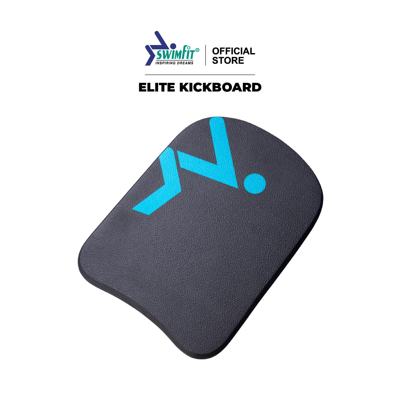 Swimfit Elite Kickboard Black / Green