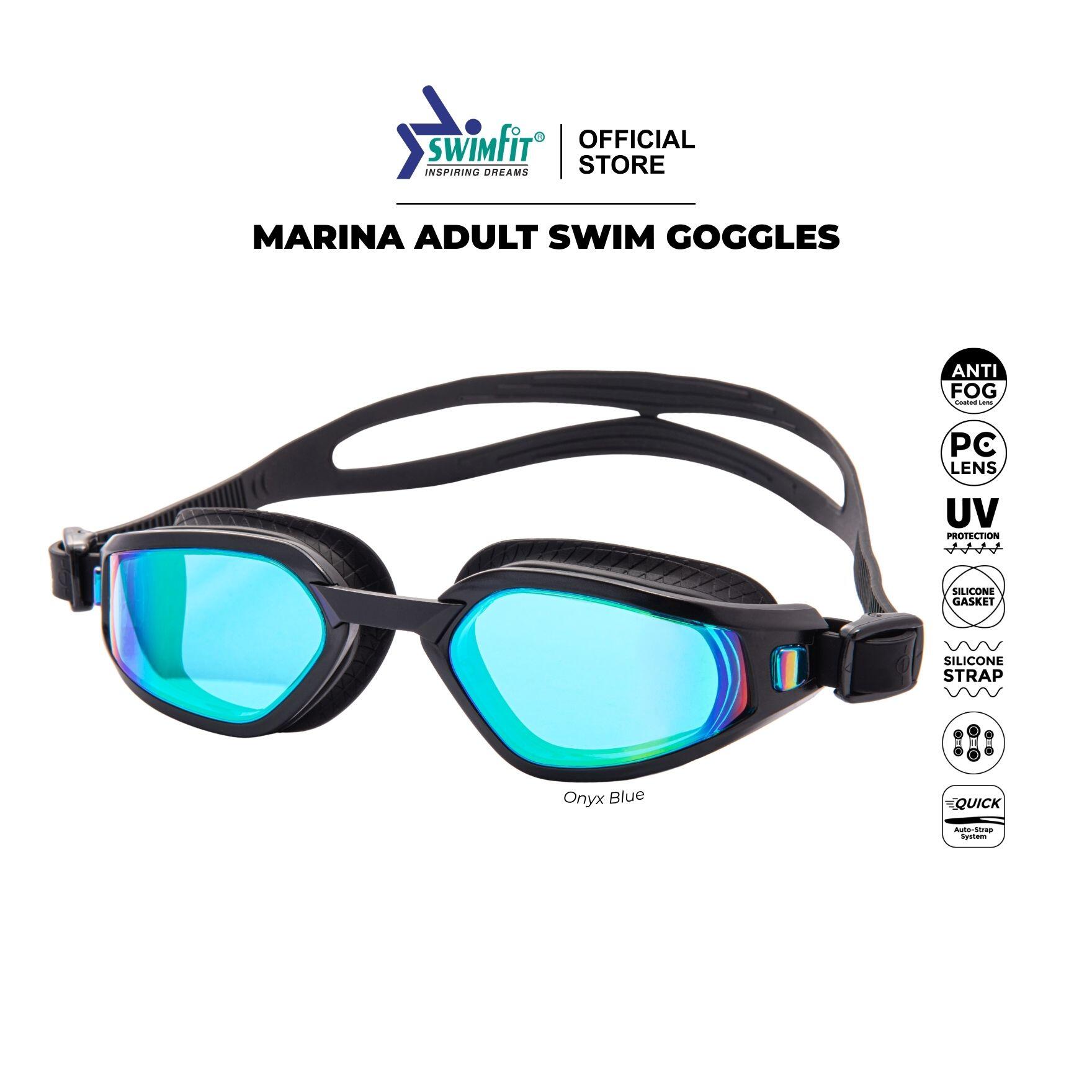 Swimfit Goggle Marina Mirror / Black