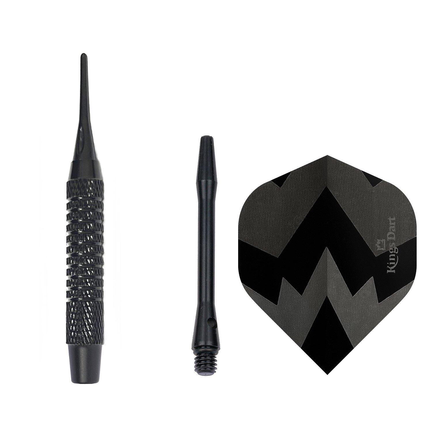 Softdarts Black Star 16 g Darts / Softdarts Unisex 3/3