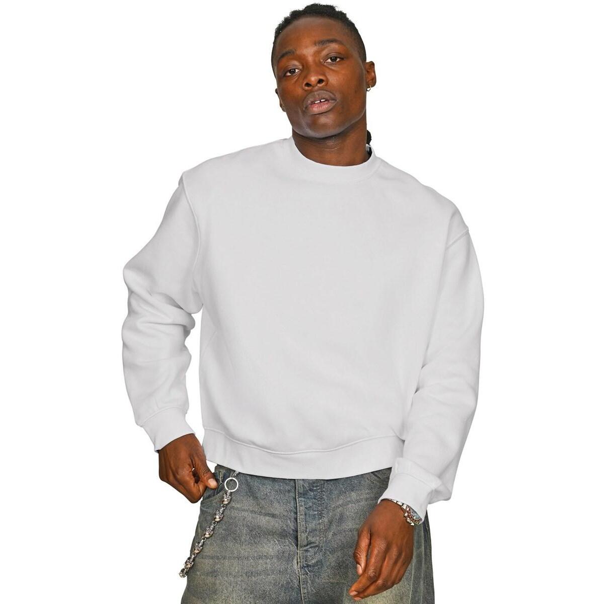 Casual Classics Unisex Adult Premium Combed Cotton Extended Neckline Boxy