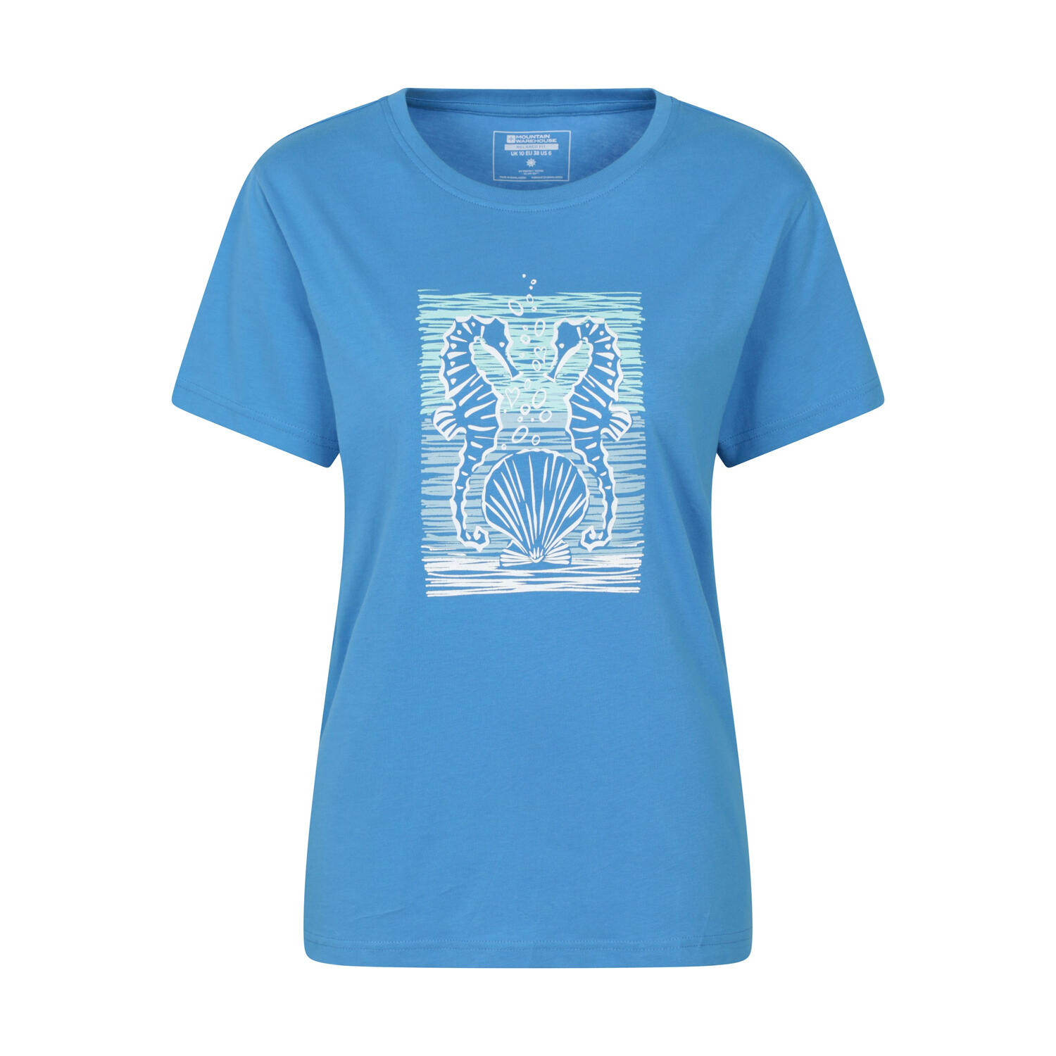 Mountain Warehouse Womens/Ladies Seahorse Relaxed Fit T-Shirt