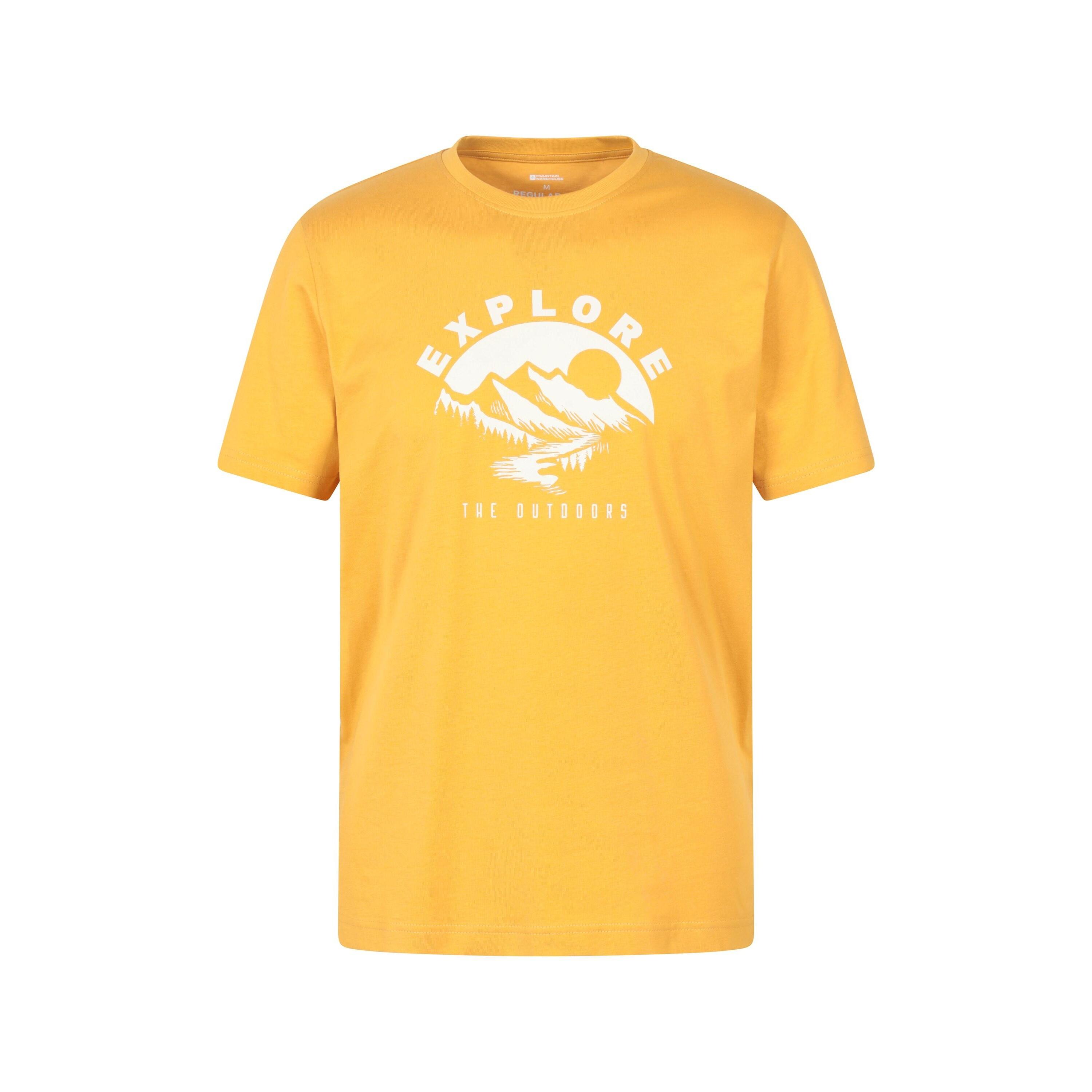 Mountain Warehouse Mens Explorer T-Shirt