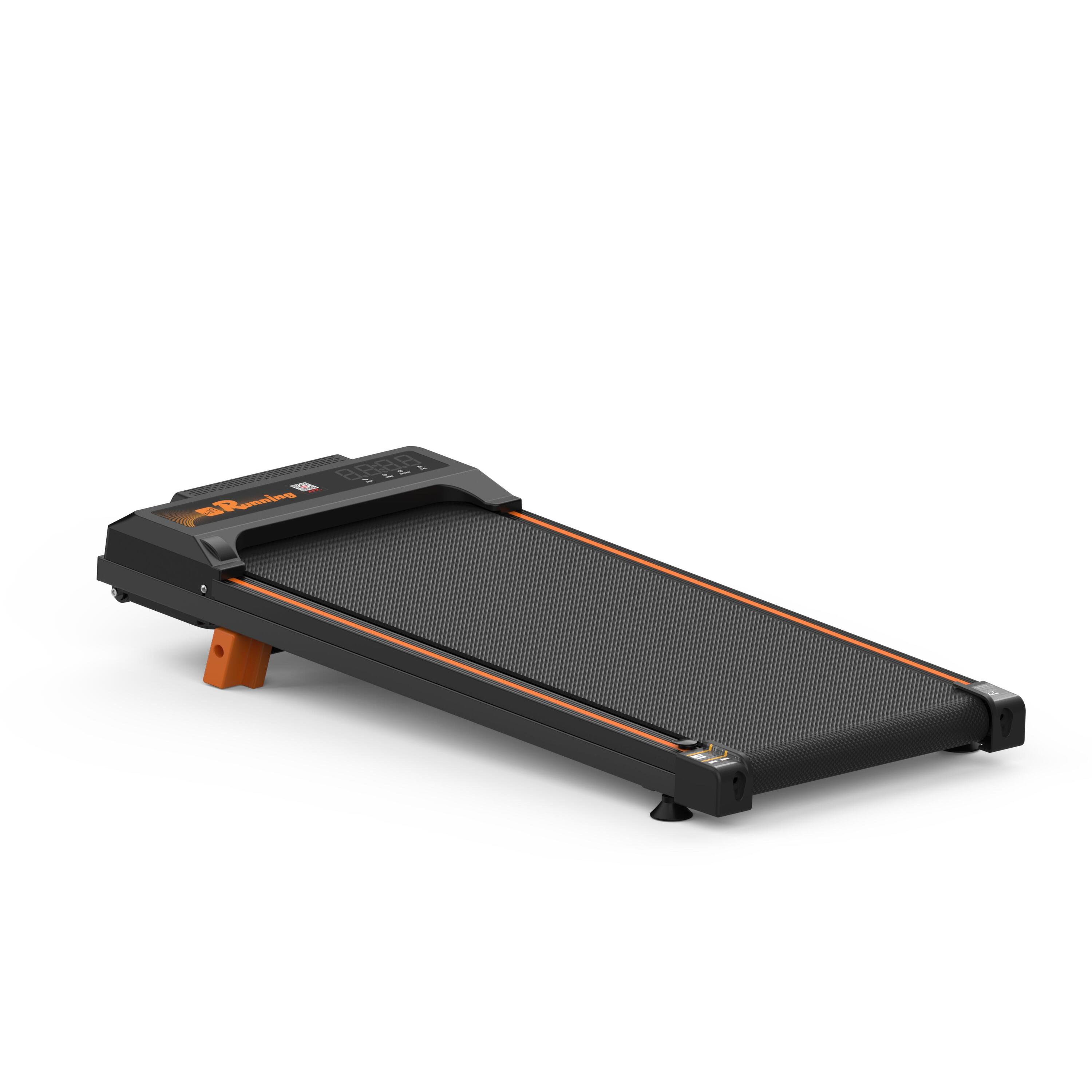 Tapis de marche incliné pour la maison, écran LED et télécommande 3/6