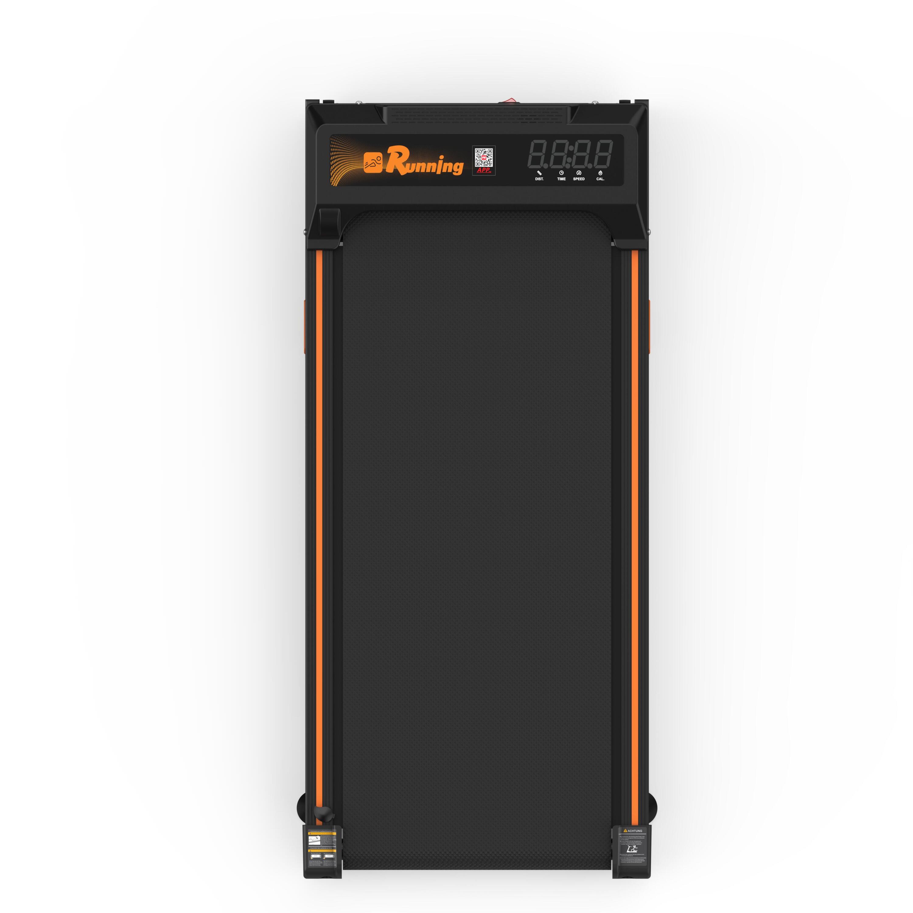 Tapis de marche incliné pour la maison, écran LED et télécommande 2/6