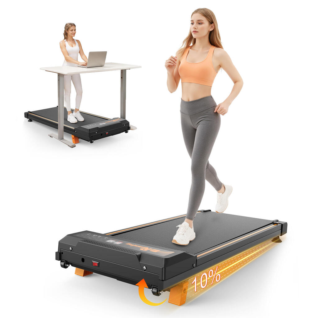 Walking Pad Treadmill for Home Use,LED Display, Remote Control