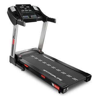PowerMax Fitness TDA-125 SERIES (4.0HP Peak) Motorized Foldable, Electric Treadmill【LCD Display | BMI | Spring Resistance】Running Machine for Max Pro-Workout by Walk, Run & Jog at Home
