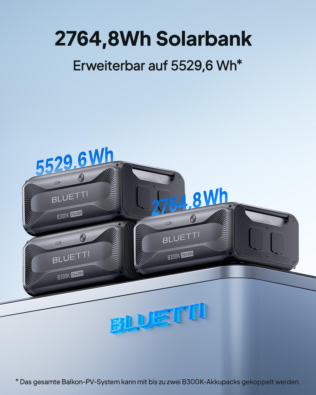 BLUETTI D100P Regolatore solare:Dual 500W MPPT, 99% efficienza, IP67&App per max 6/6