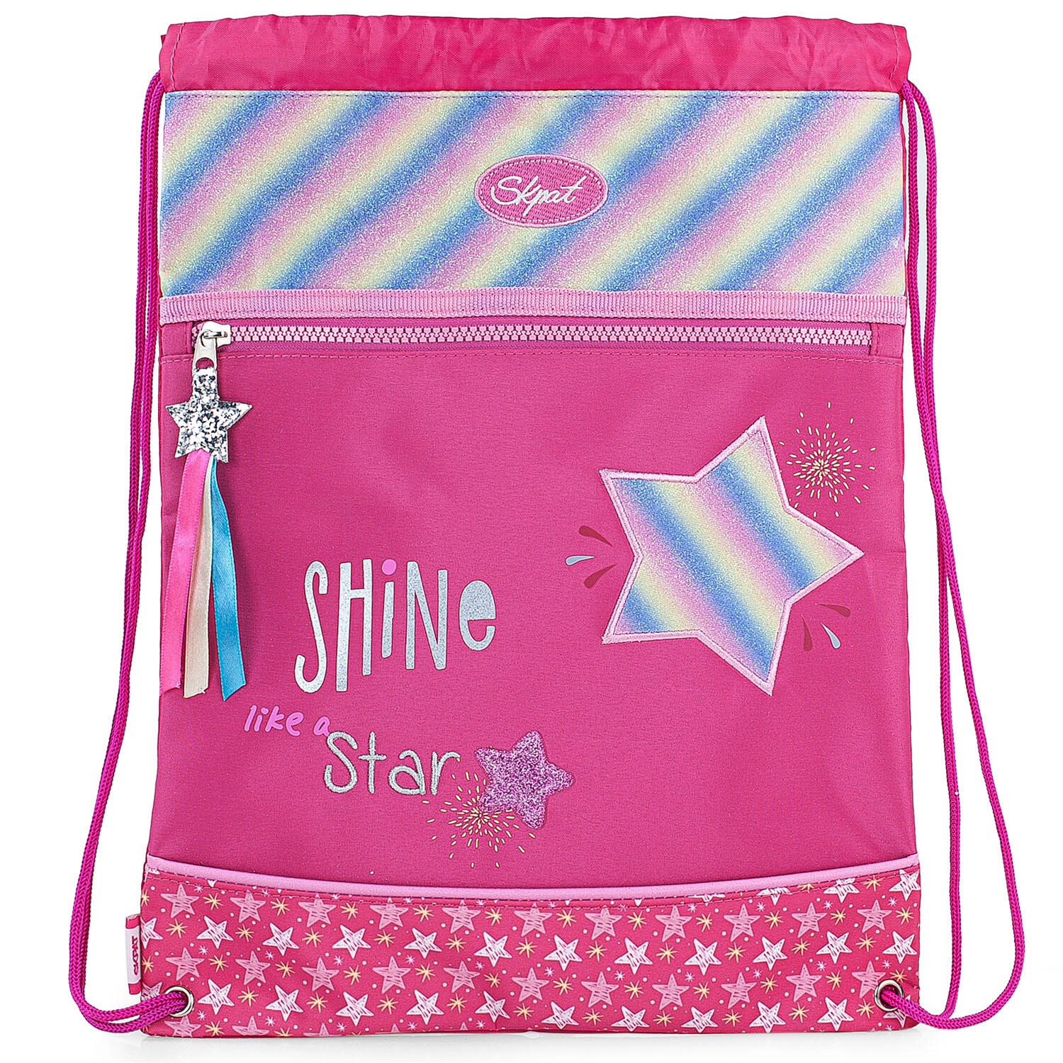 Mochila De Cuerdas (Gym Bag) Skpat Shine Like A Star 7/7