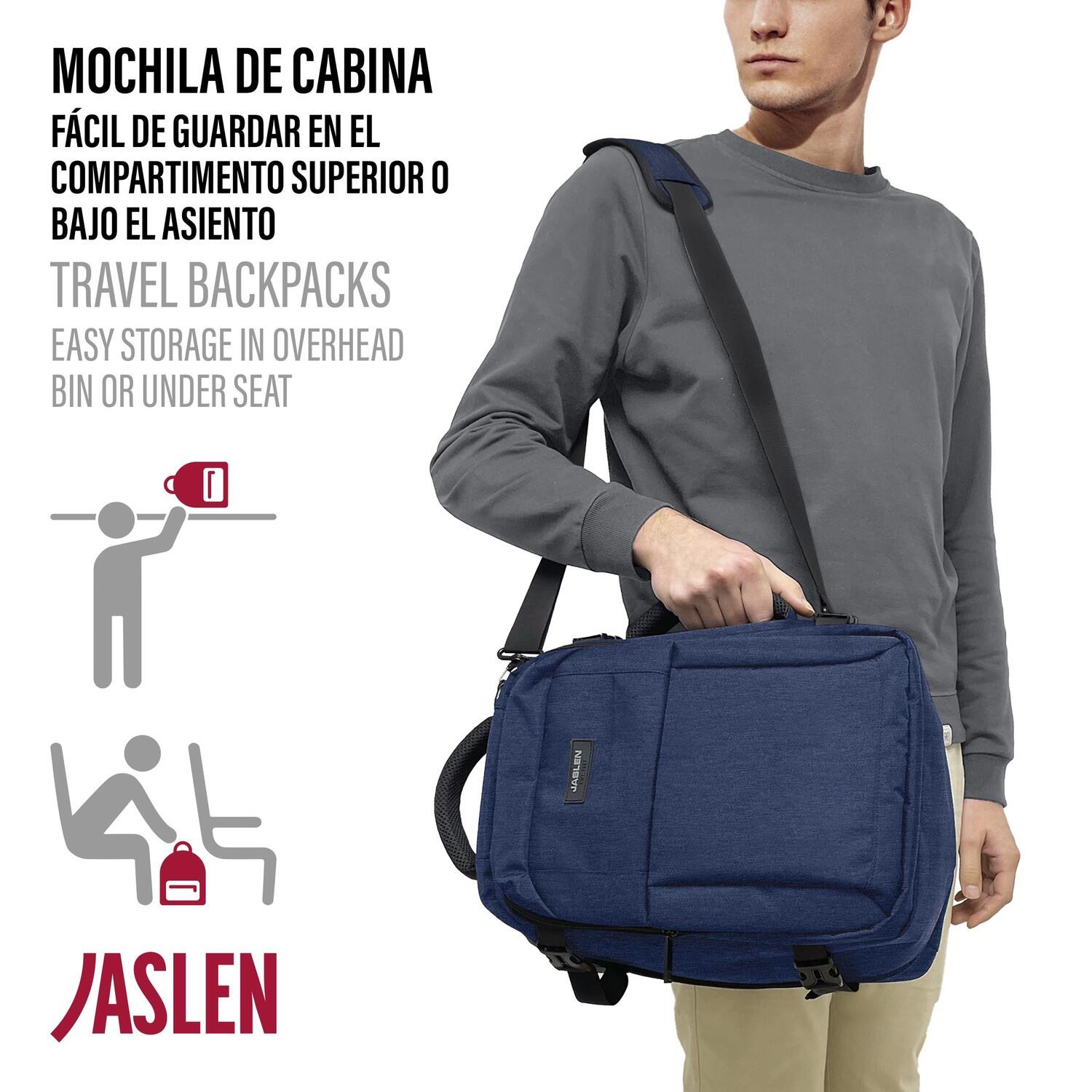 Mochila Viaje Cabina Jaslen Leeds 2/7