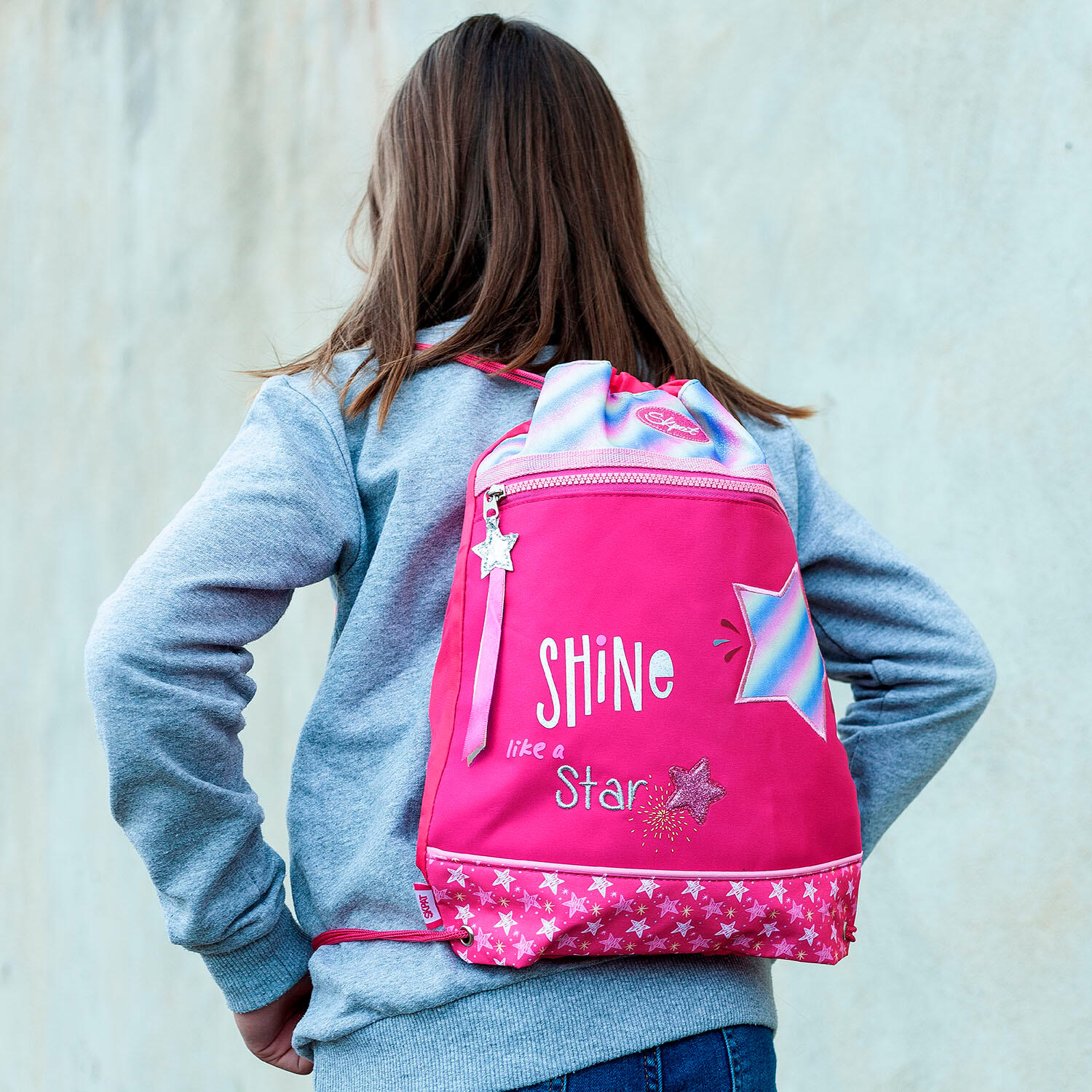 Mochila De Cuerdas (Gym Bag) Skpat Shine Like A Star 2/7