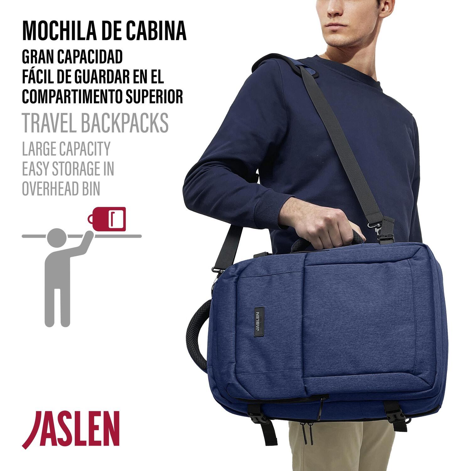 Mochila Viaje Cabina Jaslen Leeds 2/7
