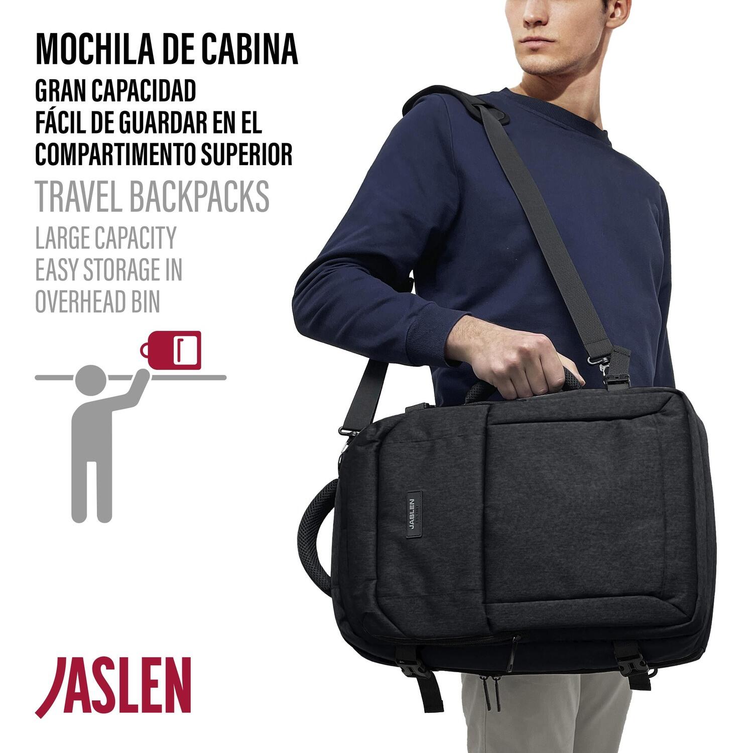 Mochila Viaje Cabina Jaslen Leeds 2/7