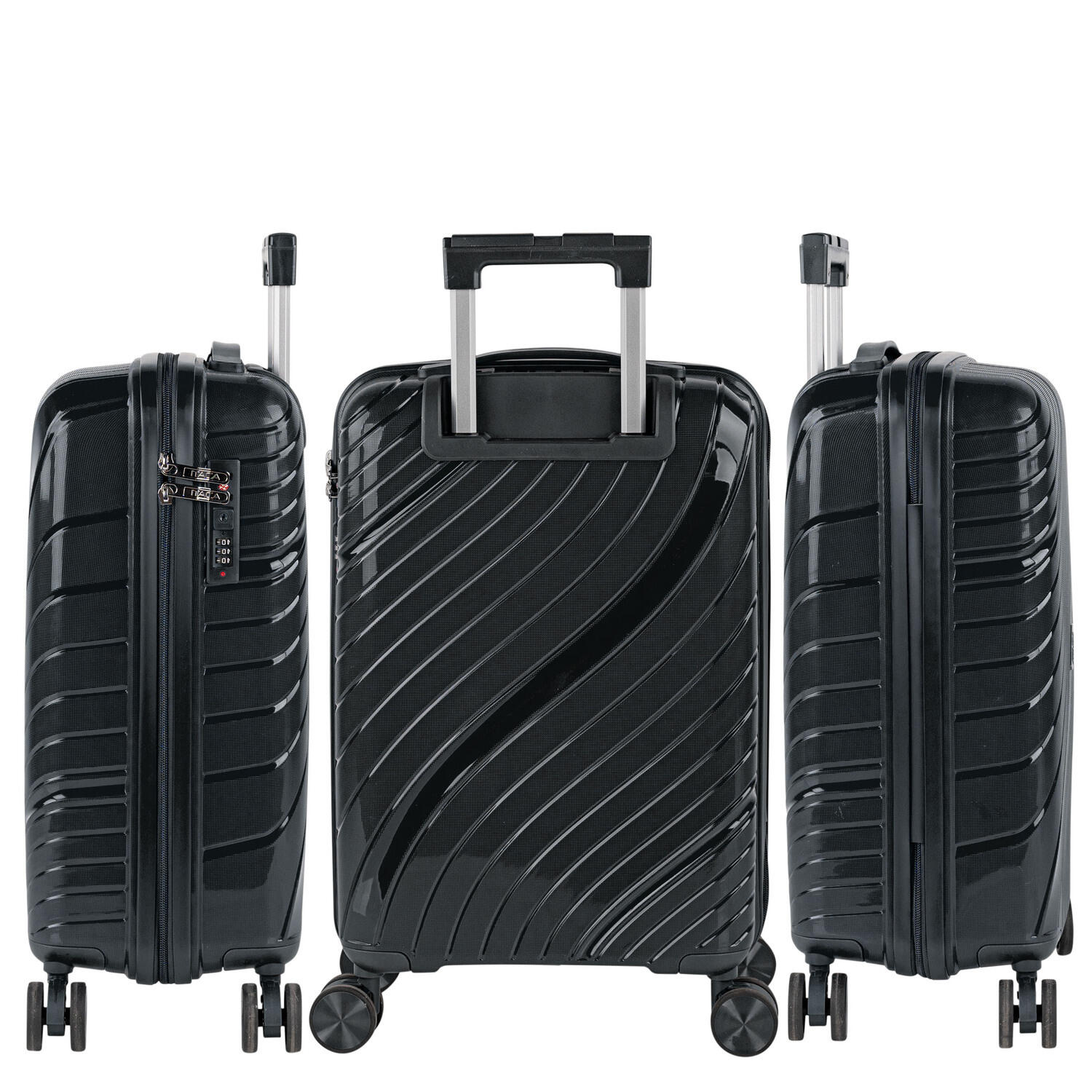 Maleta Pp Pequeña 38L Itaca Danubio 36X56x22cm 3/7