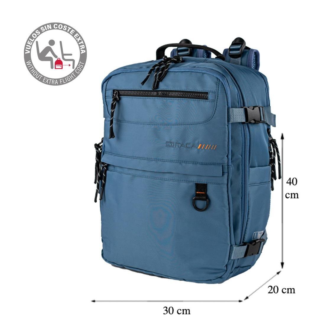 Mochila Viaje Cabina 24L Itaca Trent 6/7