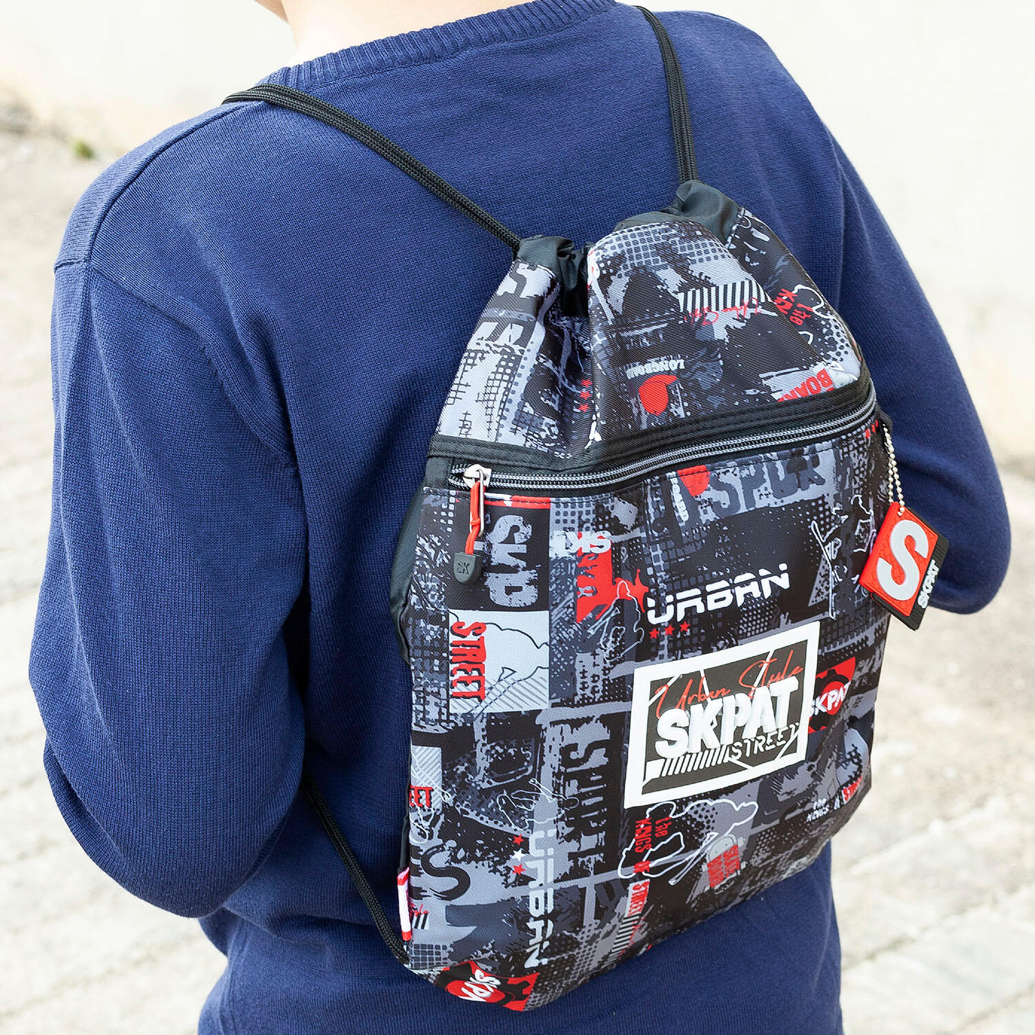 Mochila De Cuerdas (Gym Bag) Skpat Urban 2/7