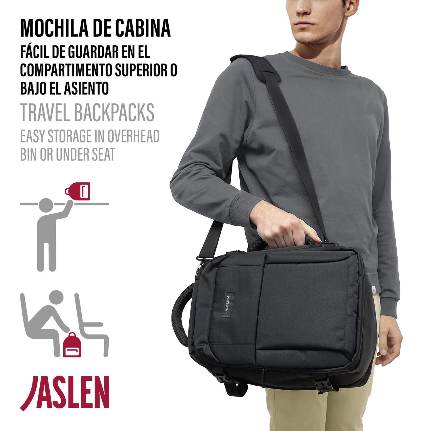 Mochila Viaje Cabina Jaslen Leeds 2/7