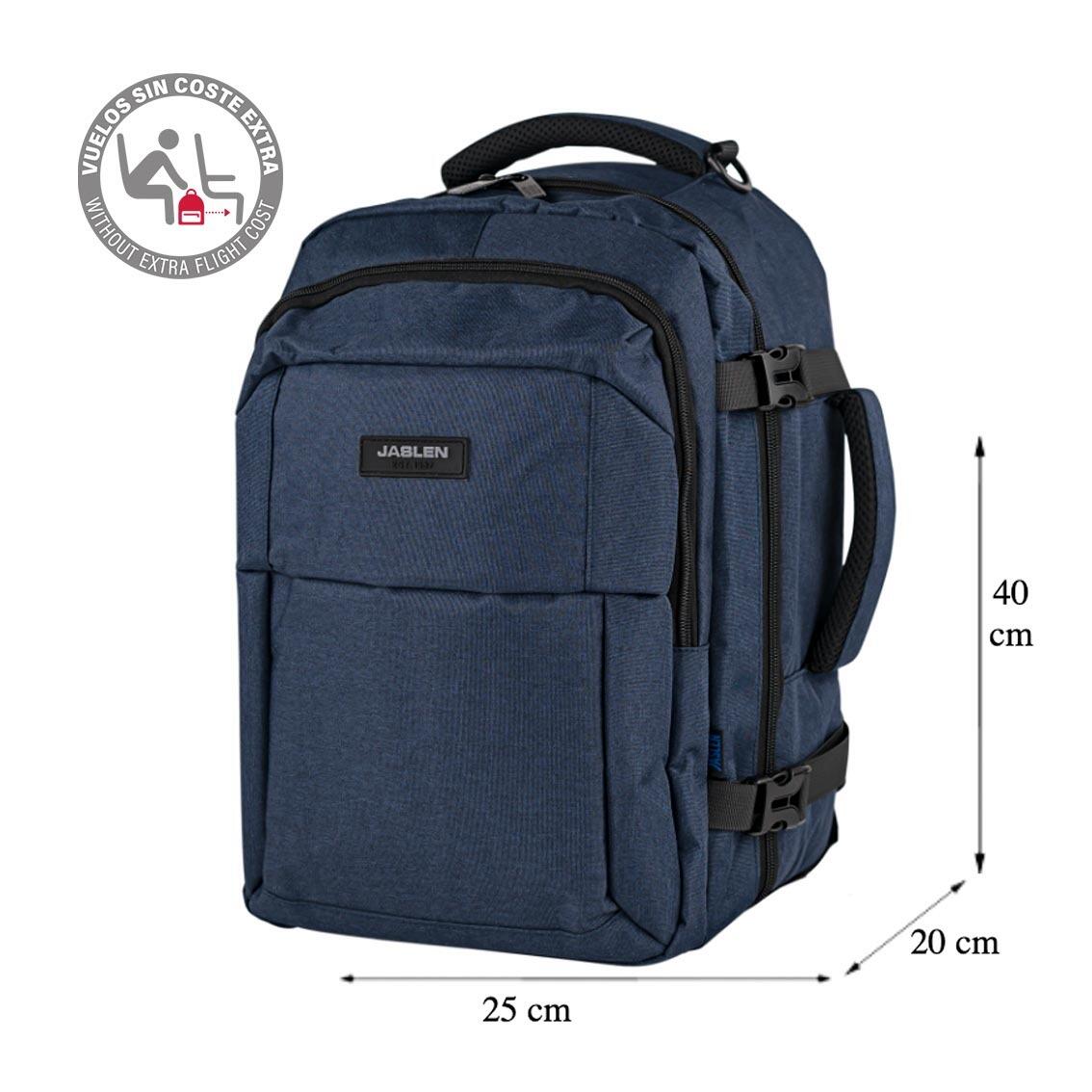 Mochila Viaje Cabina Jaslen Leeds 6/7