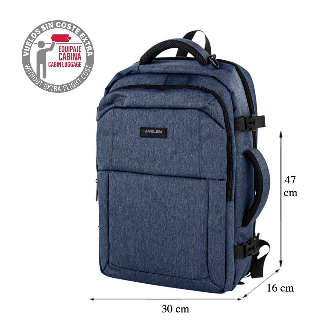 Mochila Viaje Cabina Jaslen Leeds 6/7