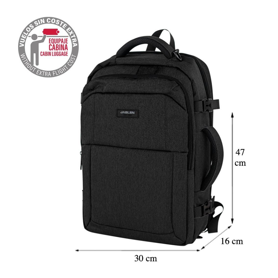 Mochila Viaje Cabina Jaslen Leeds 6/7