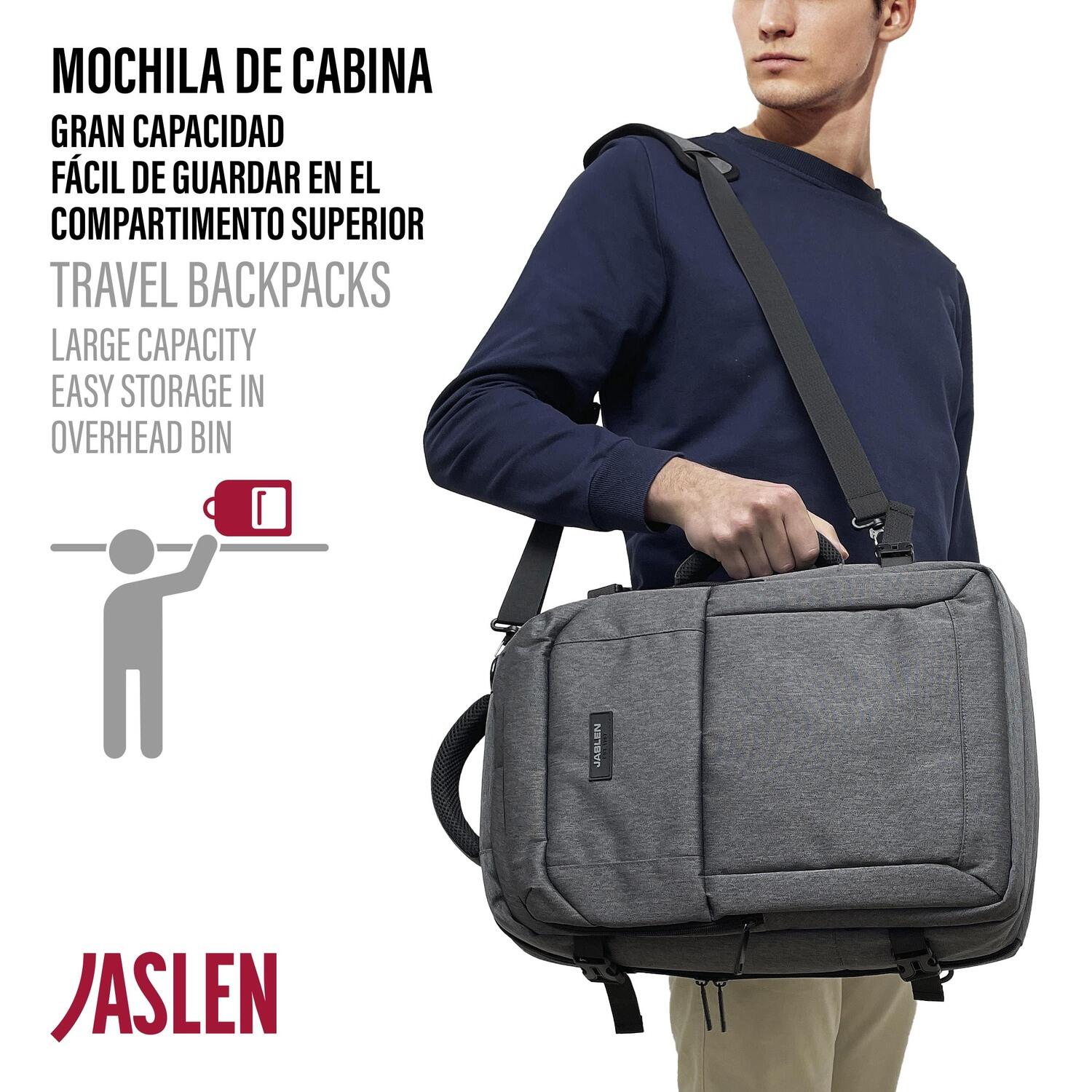 Mochila Viaje Cabina Jaslen Leeds 2/7