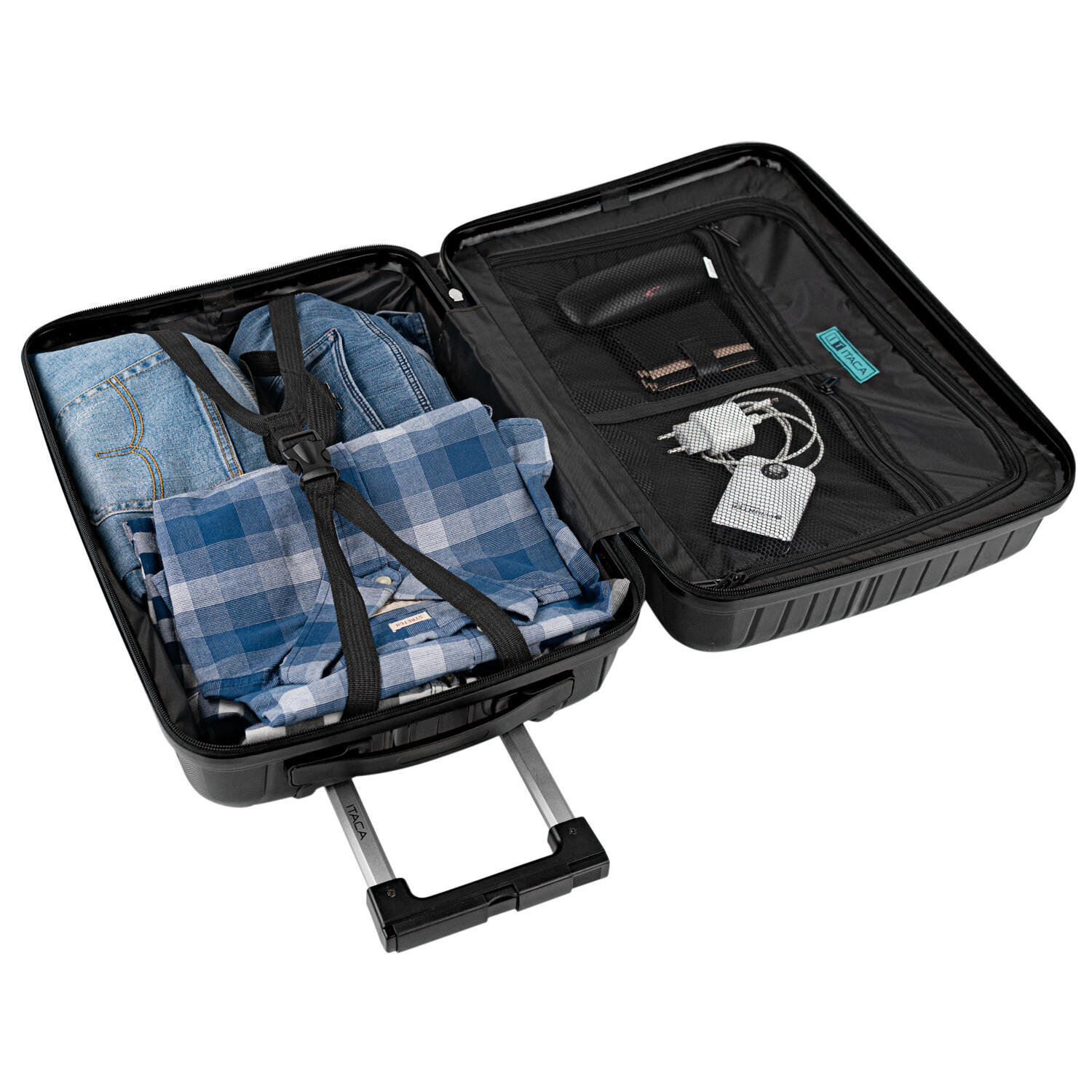 Maleta Pp Pequeña 38L Itaca Danubio 36X56x22cm 6/7