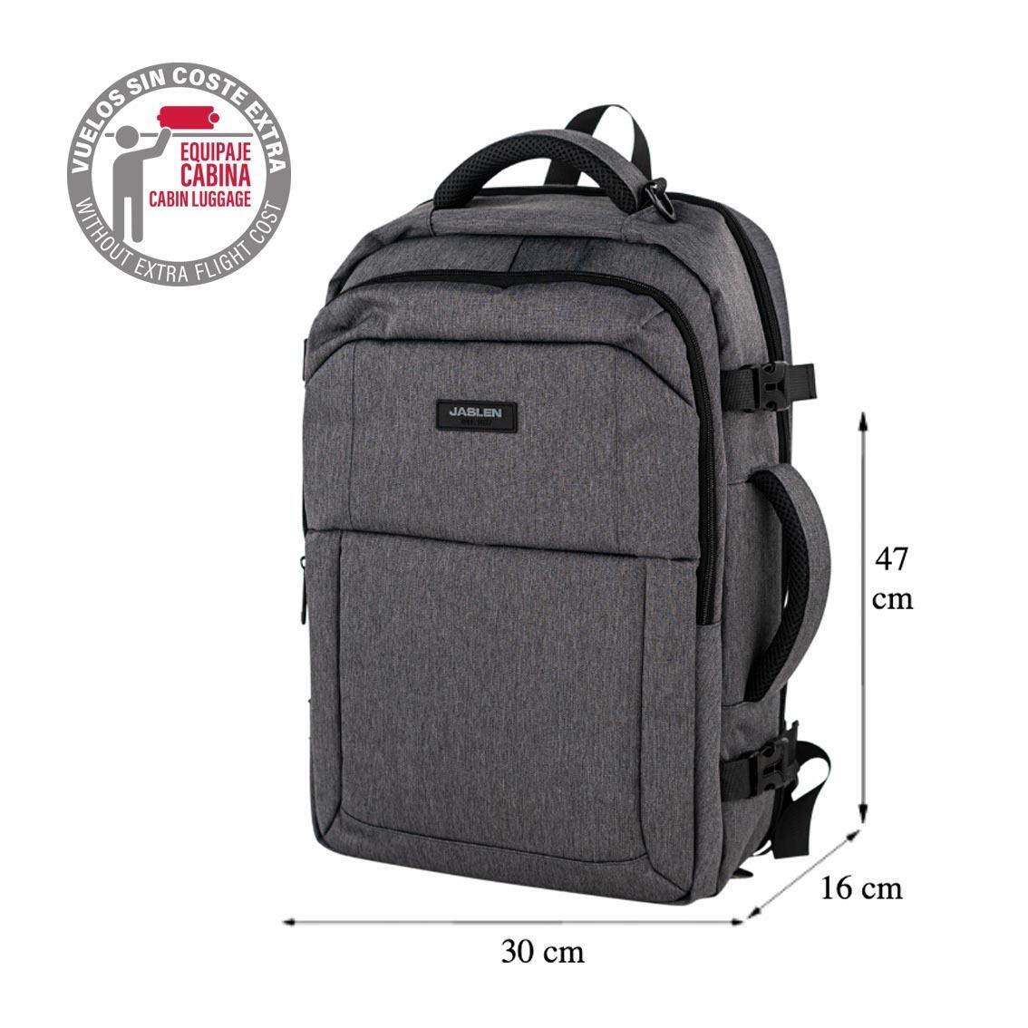 Mochila Viaje Cabina Jaslen Leeds 6/7