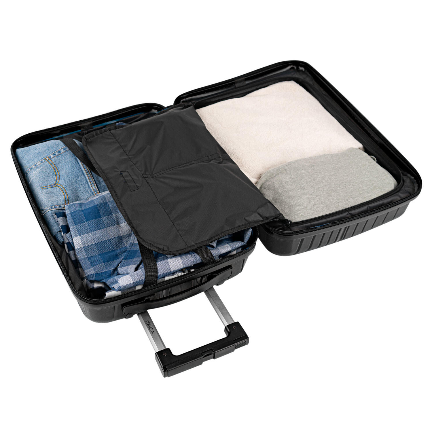 Maleta Pp Pequeña 38L Itaca Danubio 36X56x22cm 7/7