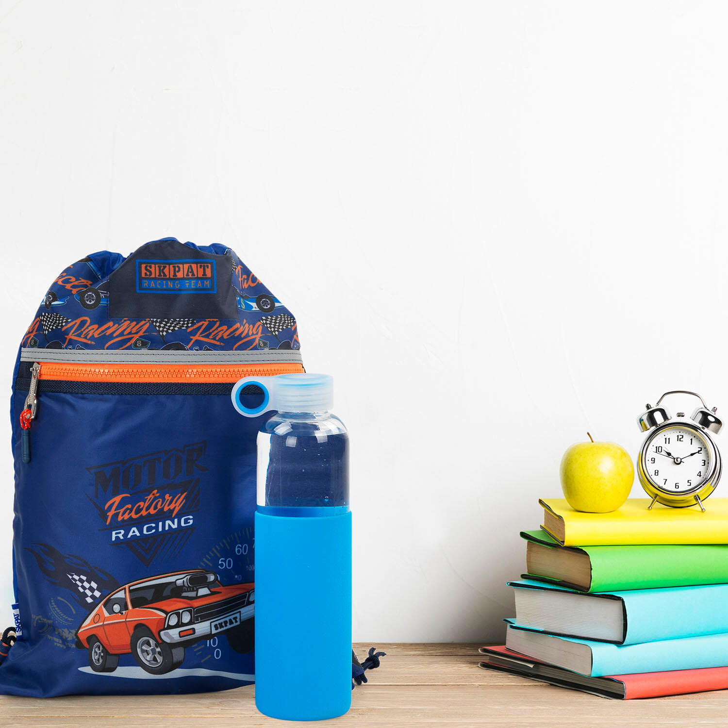 Mochila De Cuerdas (Gym Bag) Skpat Racing 2/6