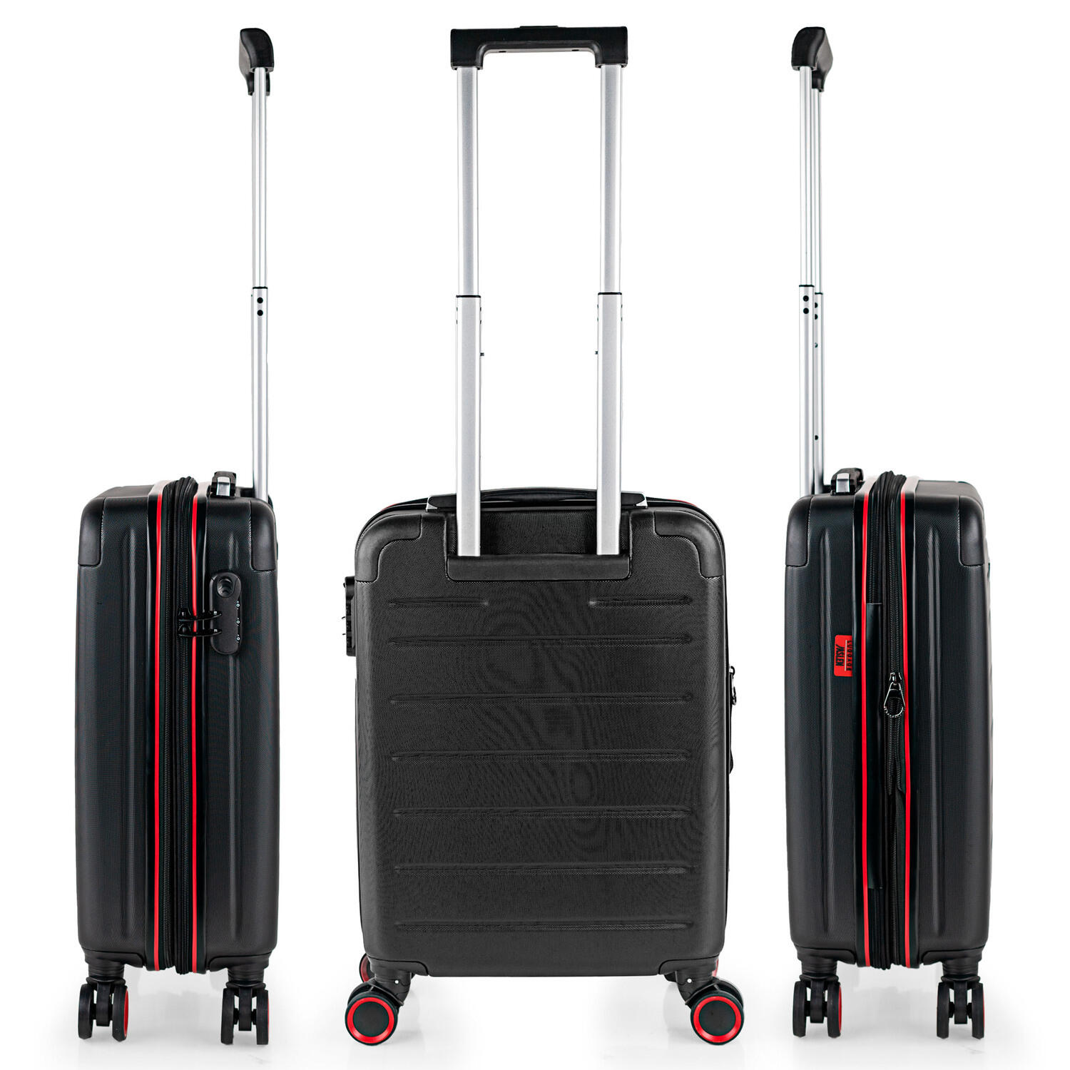 Maleta Abs Pequeña 38L Jaslen Turin 40X55x20cm 3/7
