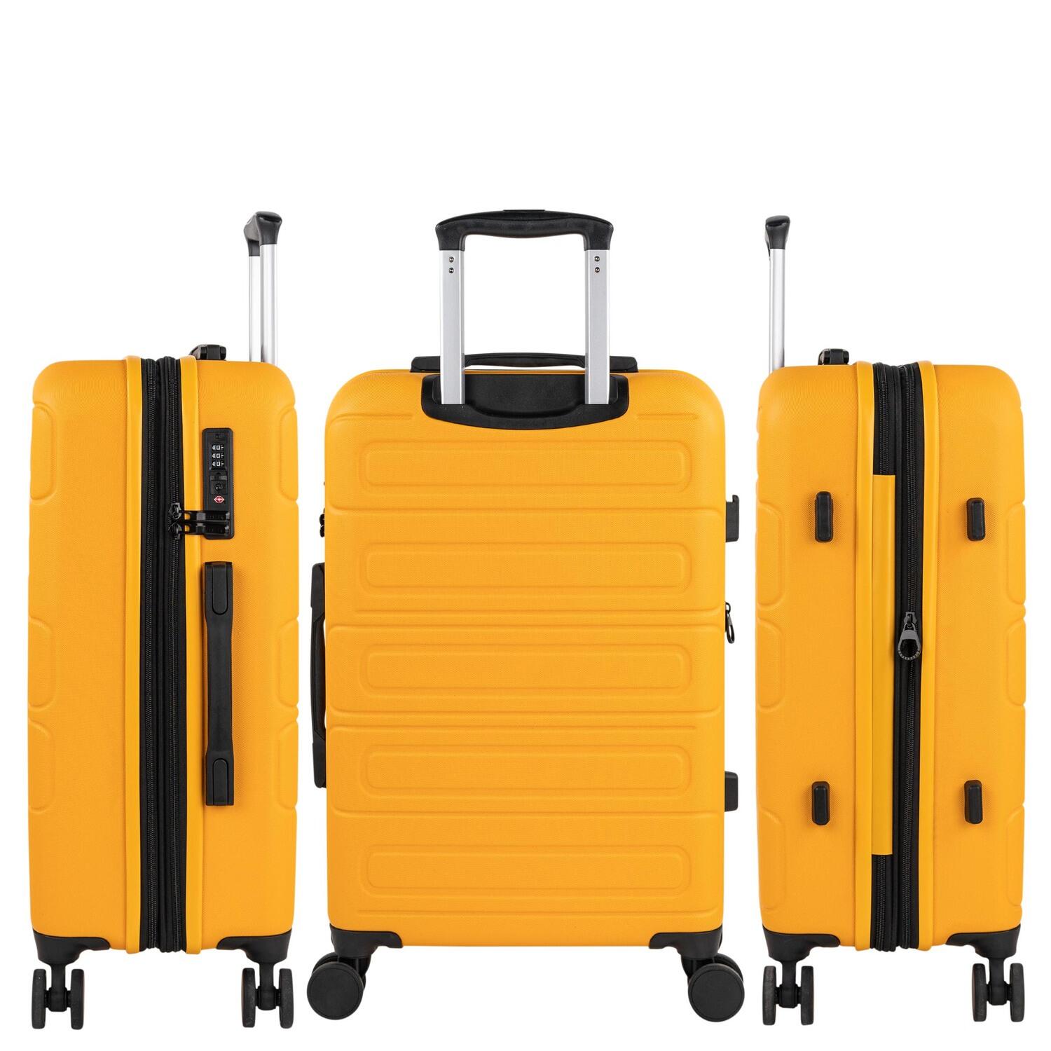 Maleta Abs Mediana 51L Jaslen Toulouse 41X63x24cm 3/7