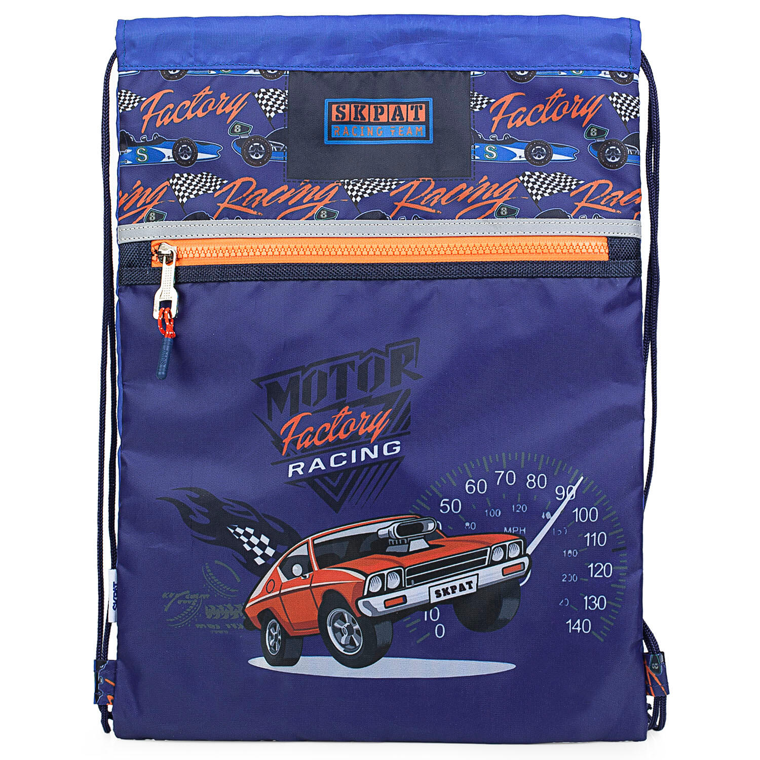 Mochila De Cuerdas (Gym Bag) Skpat Racing 6/6