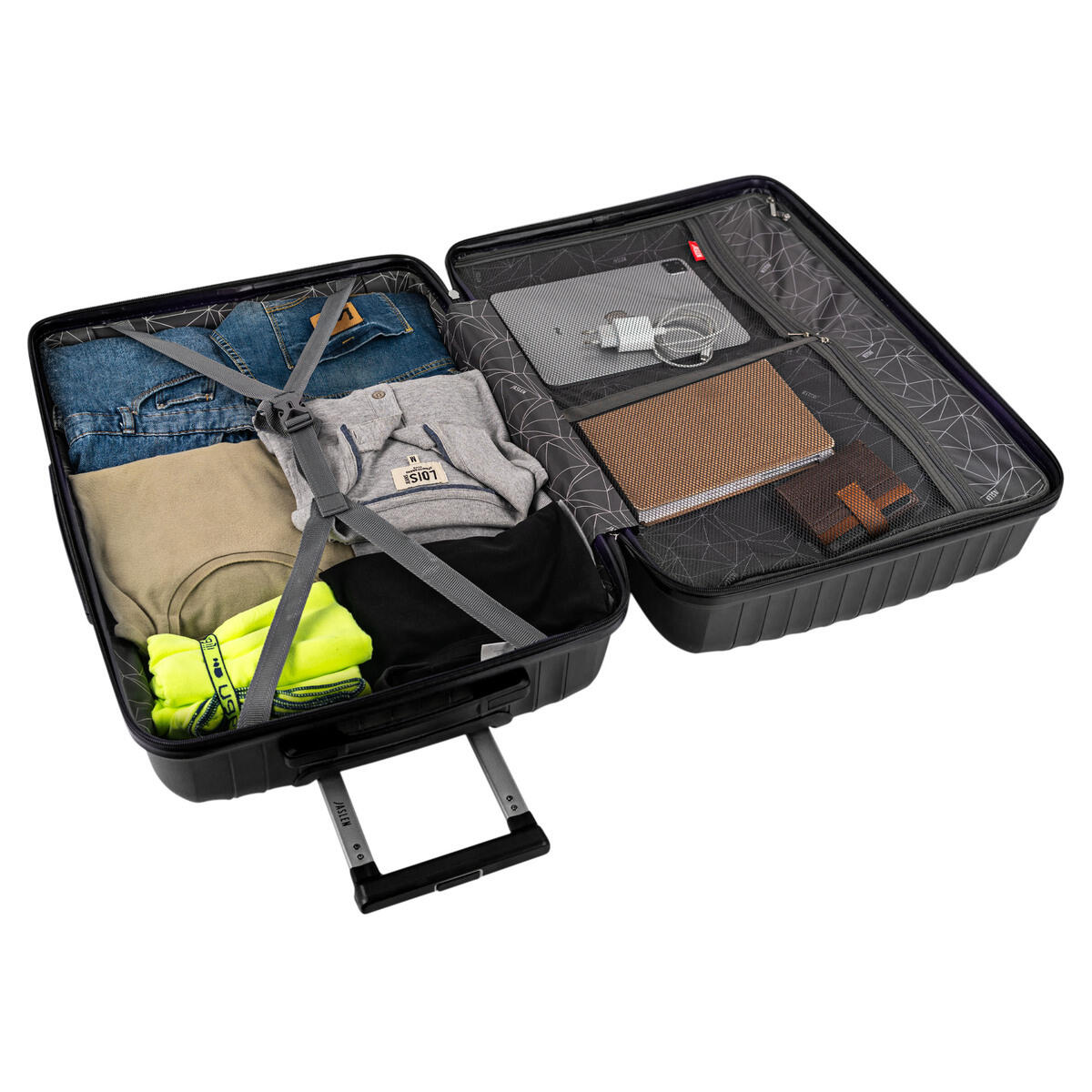 Maleta Pp Mediana 63L Jaslen Crawley 42,5X65x26cm 6/7