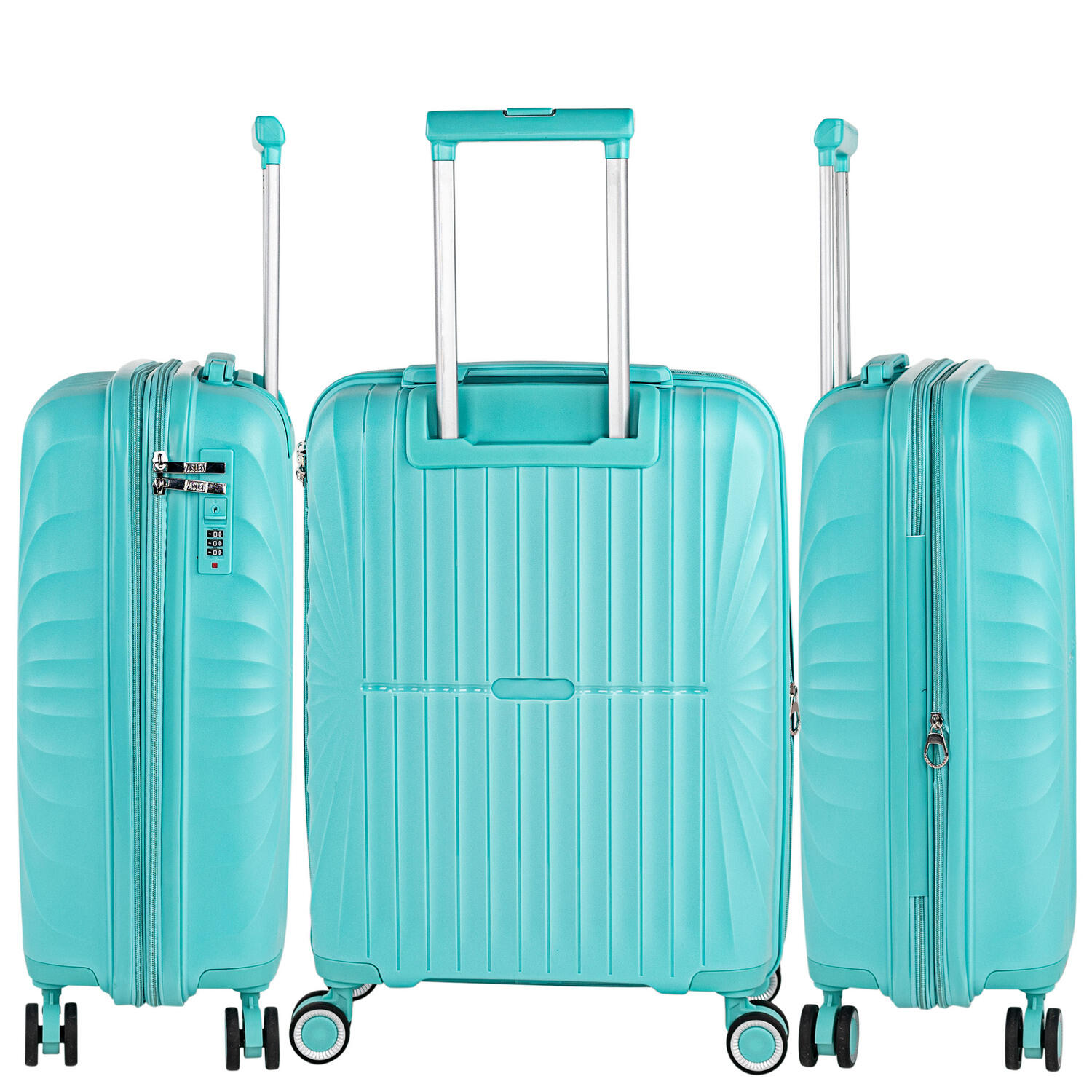 Maleta Pp Pequeña 38L Jaslen Crawley 38X55x21cm 3/7