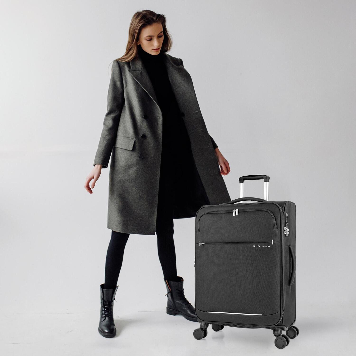 Maleta Eva Mediana 58L Jaslen Bradford 44X66x24cm 2/7