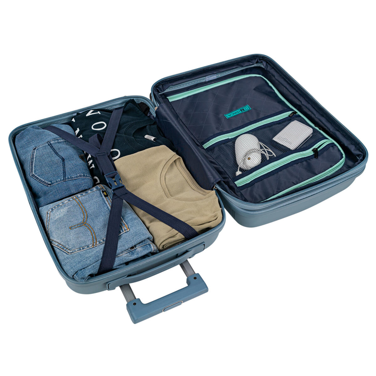 Maleta Pp Pequeña 38L Itaca Loira 38X55x20cm 7/7