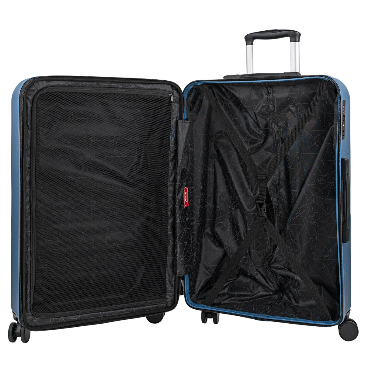 Maleta Abs Grande 80L Jaslen Toulouse 48X73x28cm 6/7