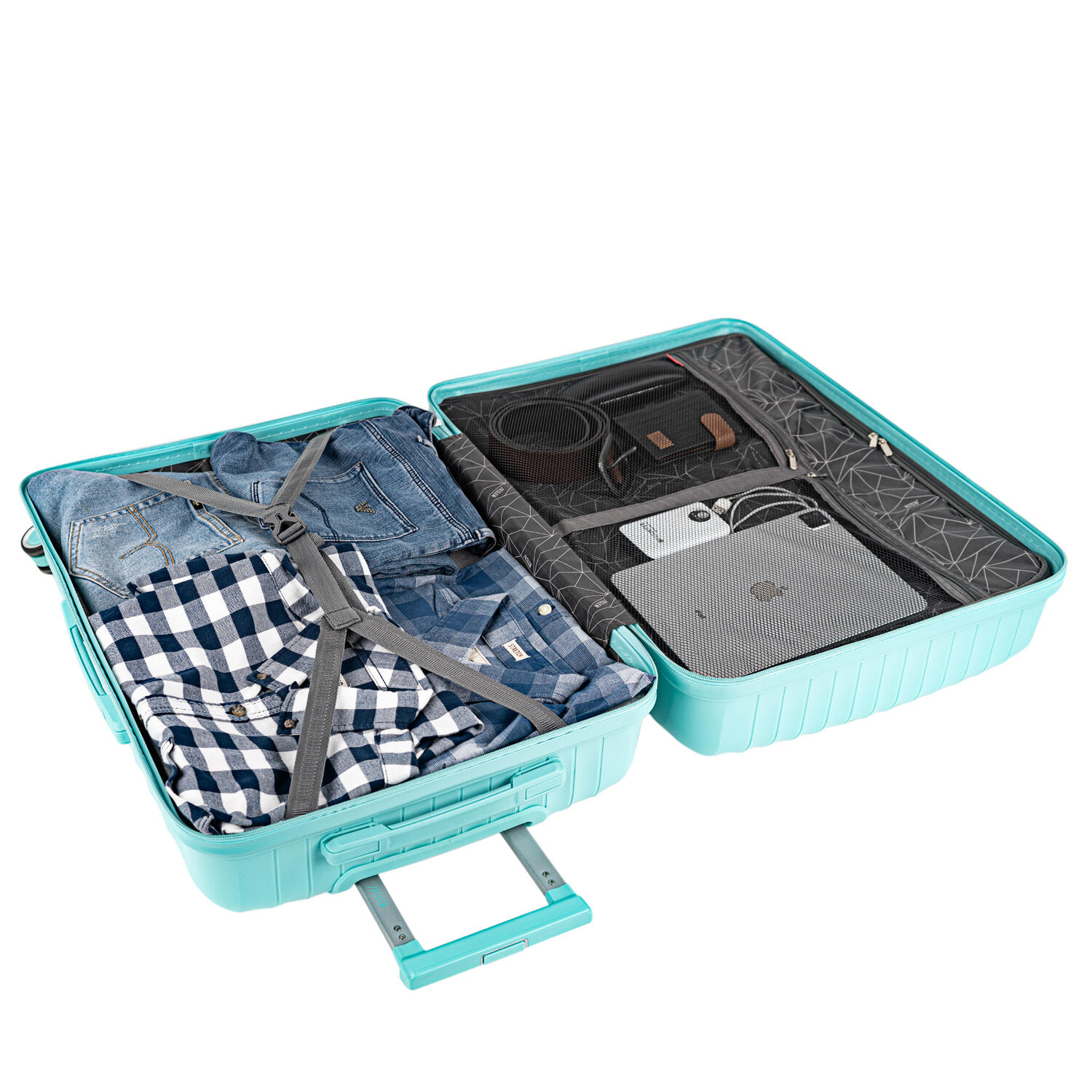 Maleta Pp Mediana 63L Jaslen Crawley 42,5X65x26cm 6/7