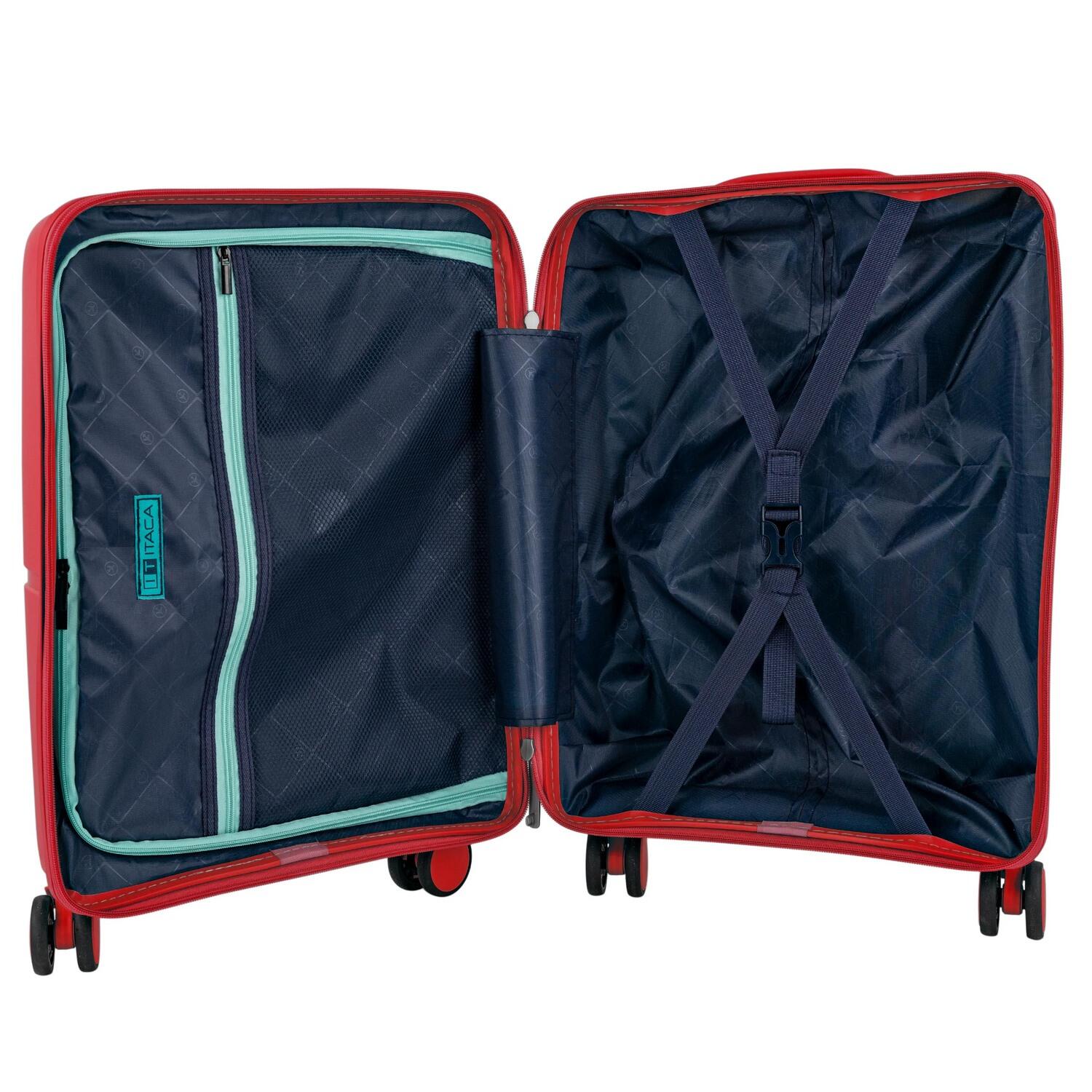 Maleta Pp Pequeña 39L Itaca 761300 Viaje Pp Itaca Online 38X55x22cm 7/7