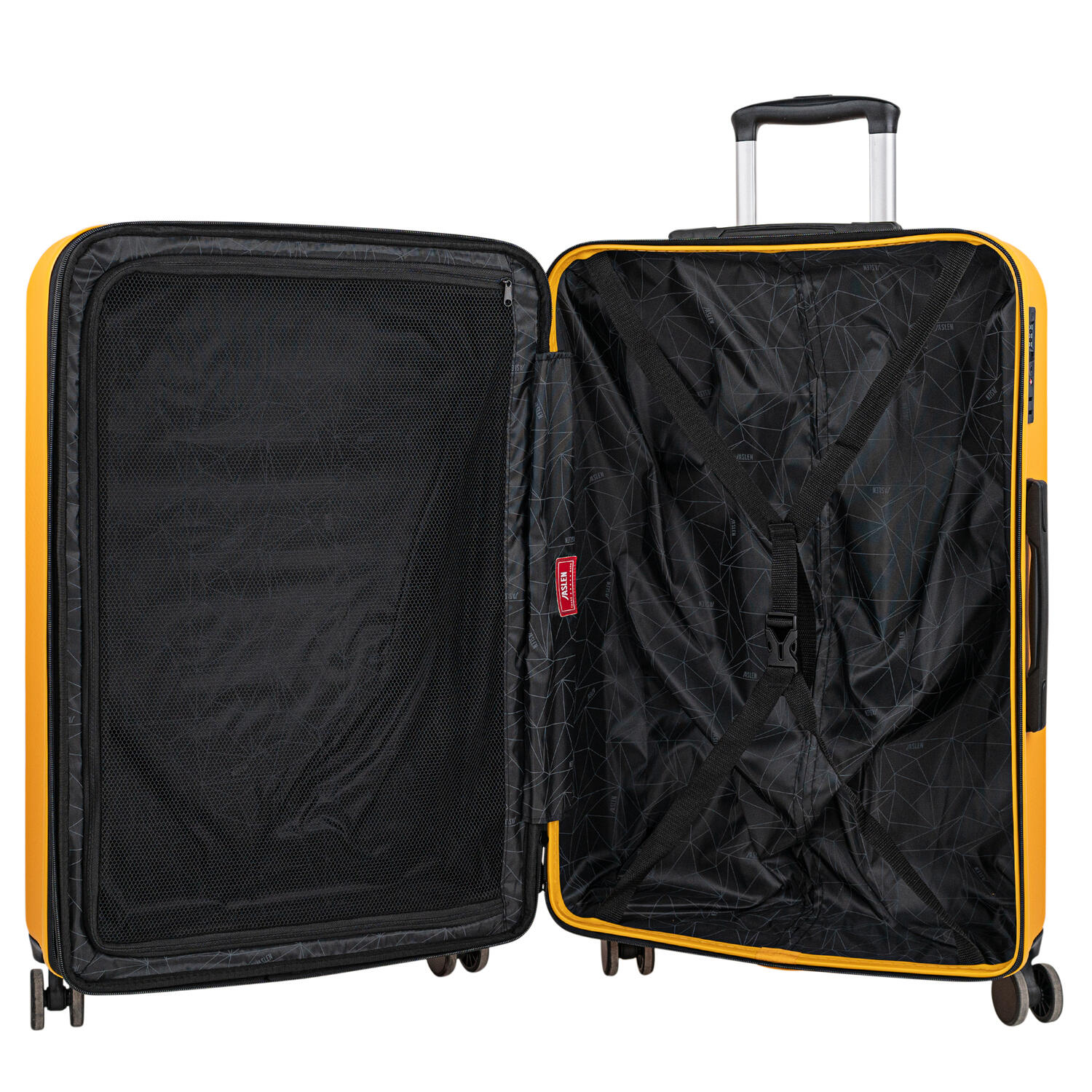 Maleta Abs Mediana 51L Jaslen Toulouse 41X63x24cm 5/7