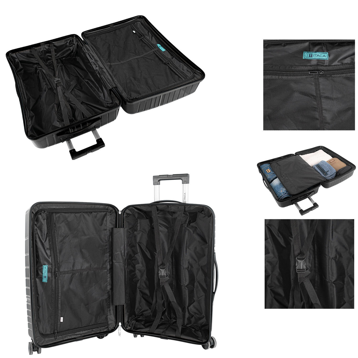 Maleta Pp Mediana 62L Itaca Danubio 42X66x26cm 4/7