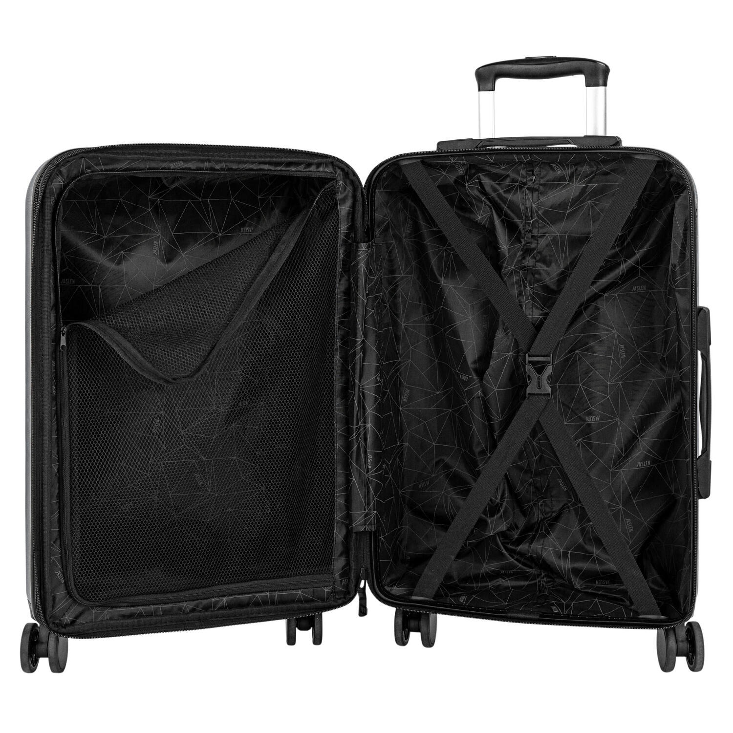 Maleta Abs Mediana 51L Jaslen Toulouse 41X63x24cm 6/7