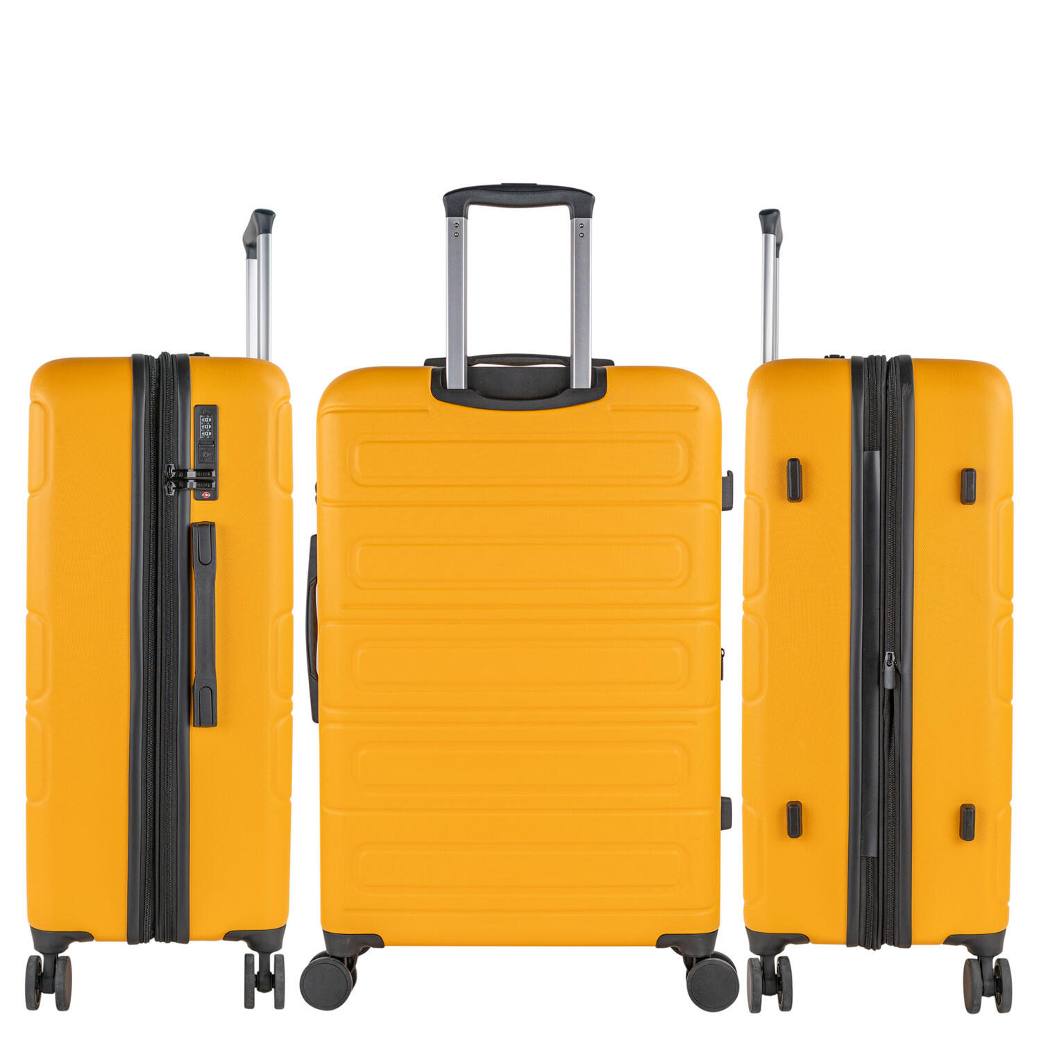 Maleta Abs Grande 80L Jaslen Toulouse 48X73x28cm 4/7