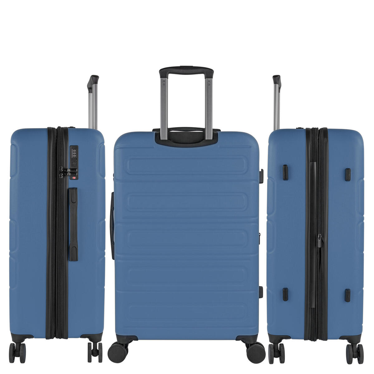 Maleta Abs Grande 80L Jaslen Toulouse 48X73x28cm 4/7