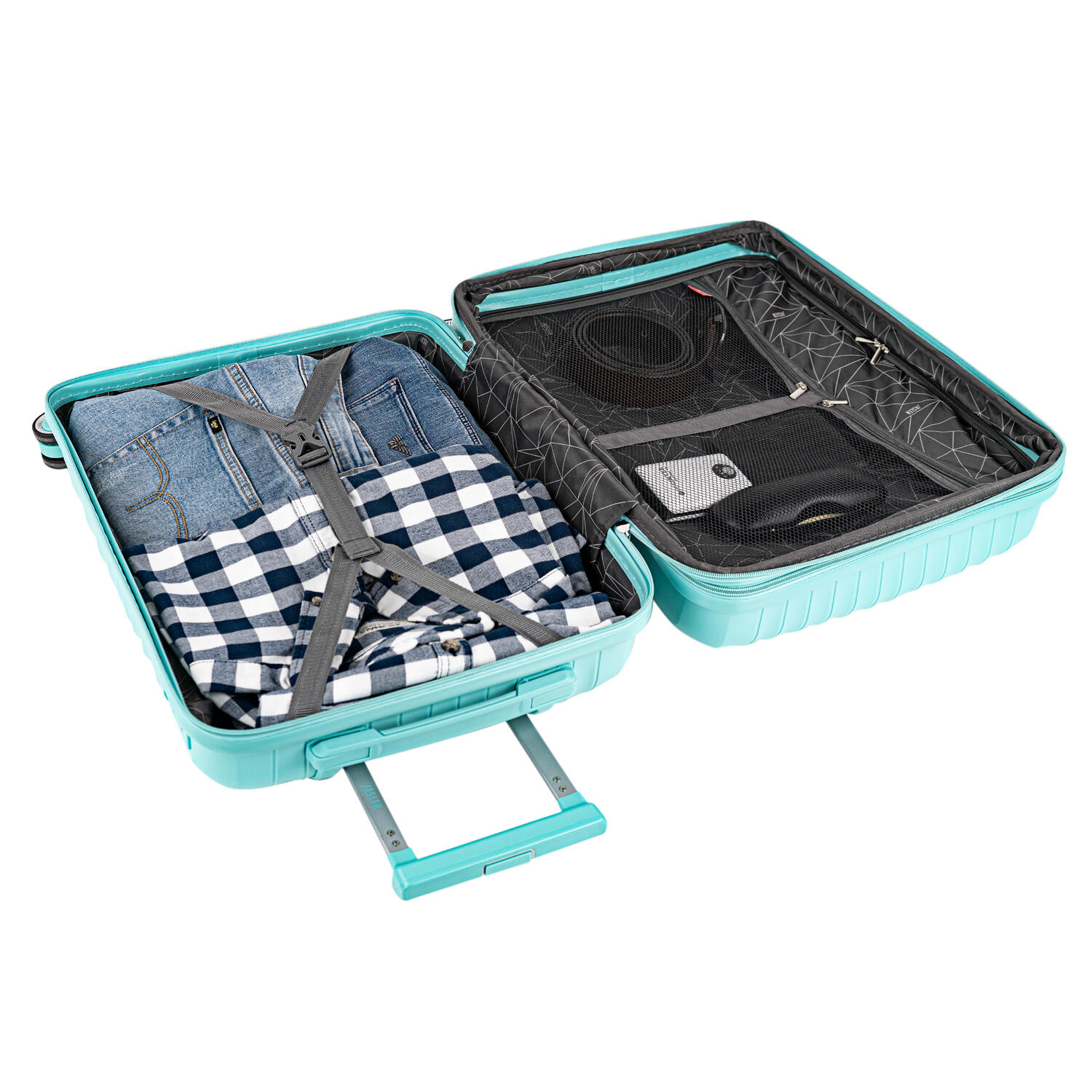 Maleta Pp Pequeña 38L Jaslen Crawley 38X55x21cm 7/7