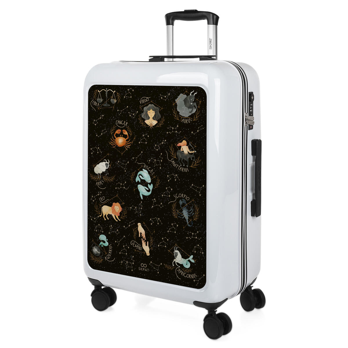 Maleta Pc Mediana 65L Skpat Niza 45X68x26cm 1/7