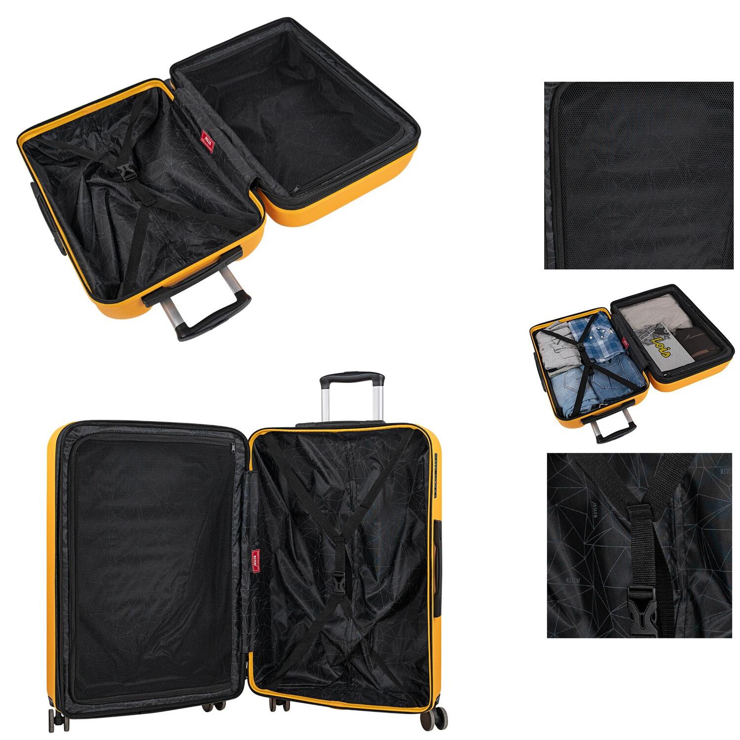 Maleta Abs Mediana 51L Jaslen Toulouse 41X63x24cm 4/7