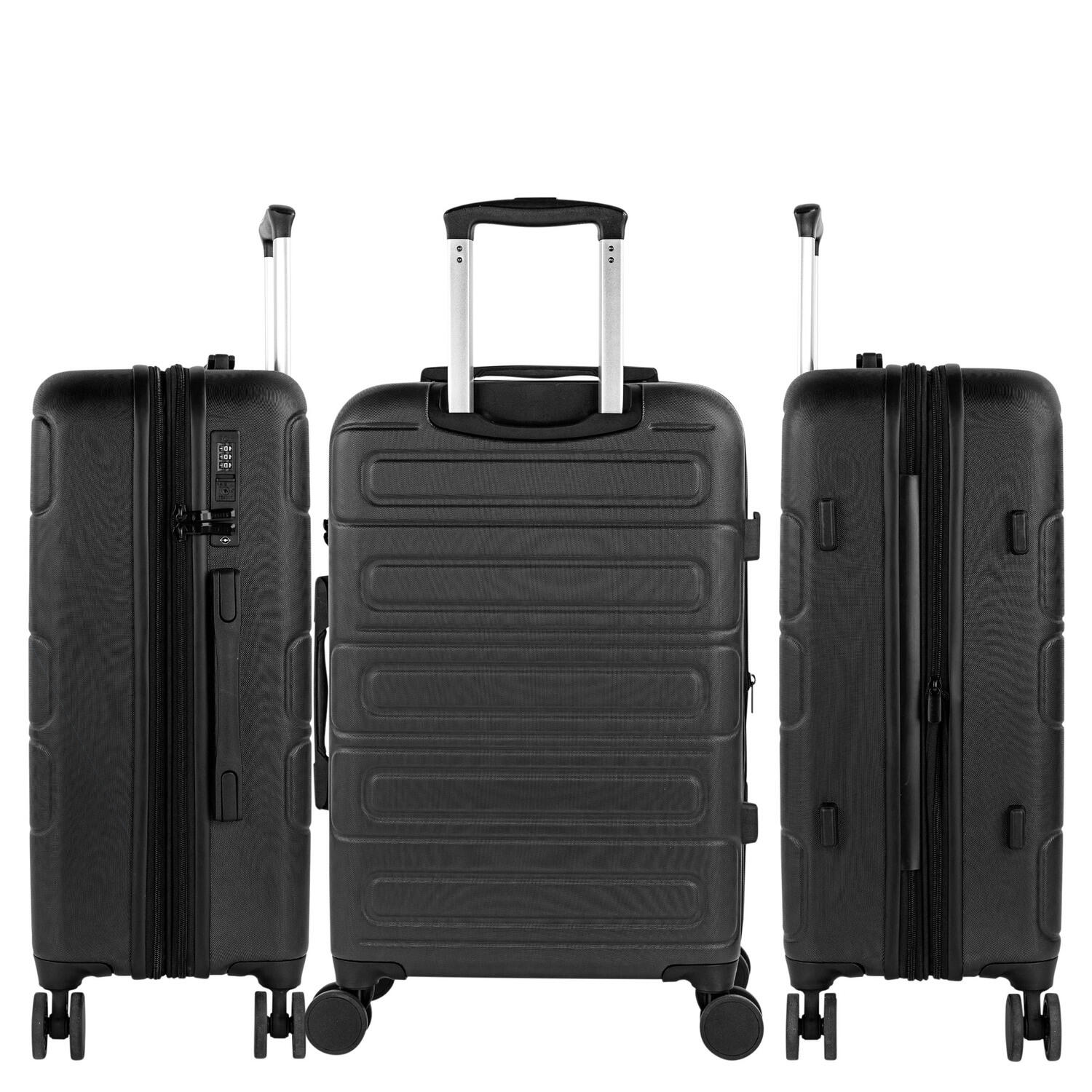 Maleta Abs Mediana 51L Jaslen Toulouse 41X63x24cm 4/7