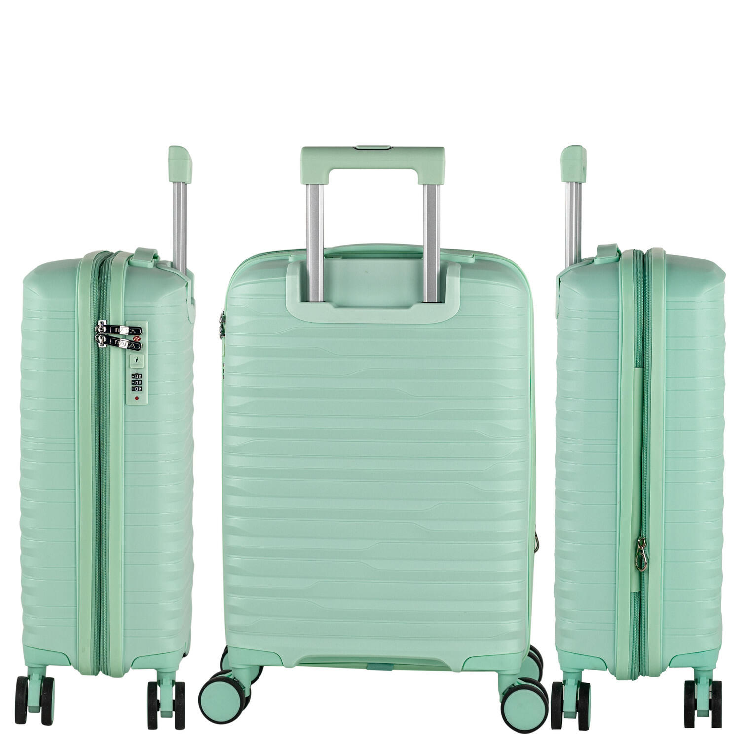 Maleta Pp Pequeña 38L Itaca Loira 38X55x20cm 3/7