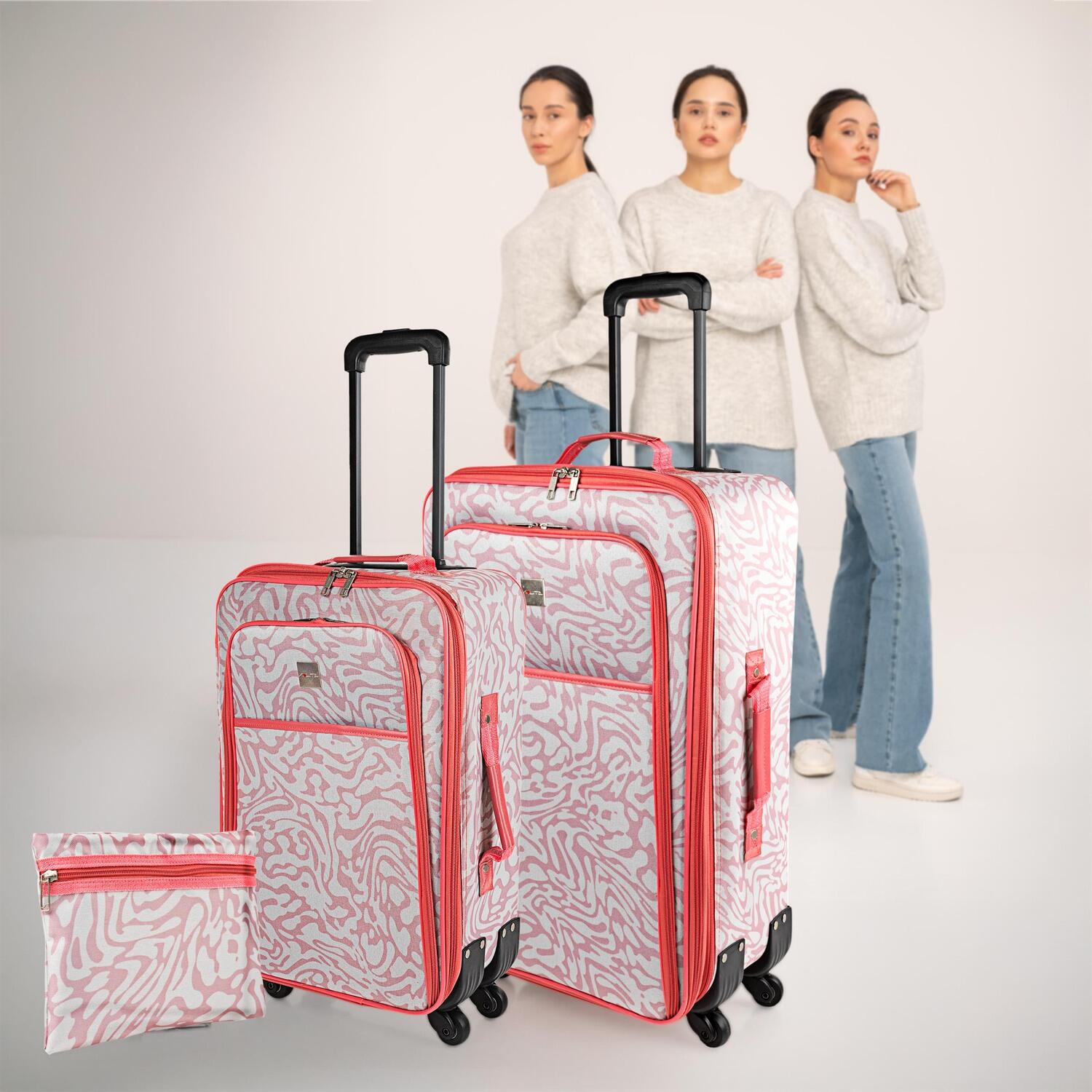 Juego De Maletas Semi-Rígidas Eva 54L Itaca Solite 39,5X67x23cm 2/7