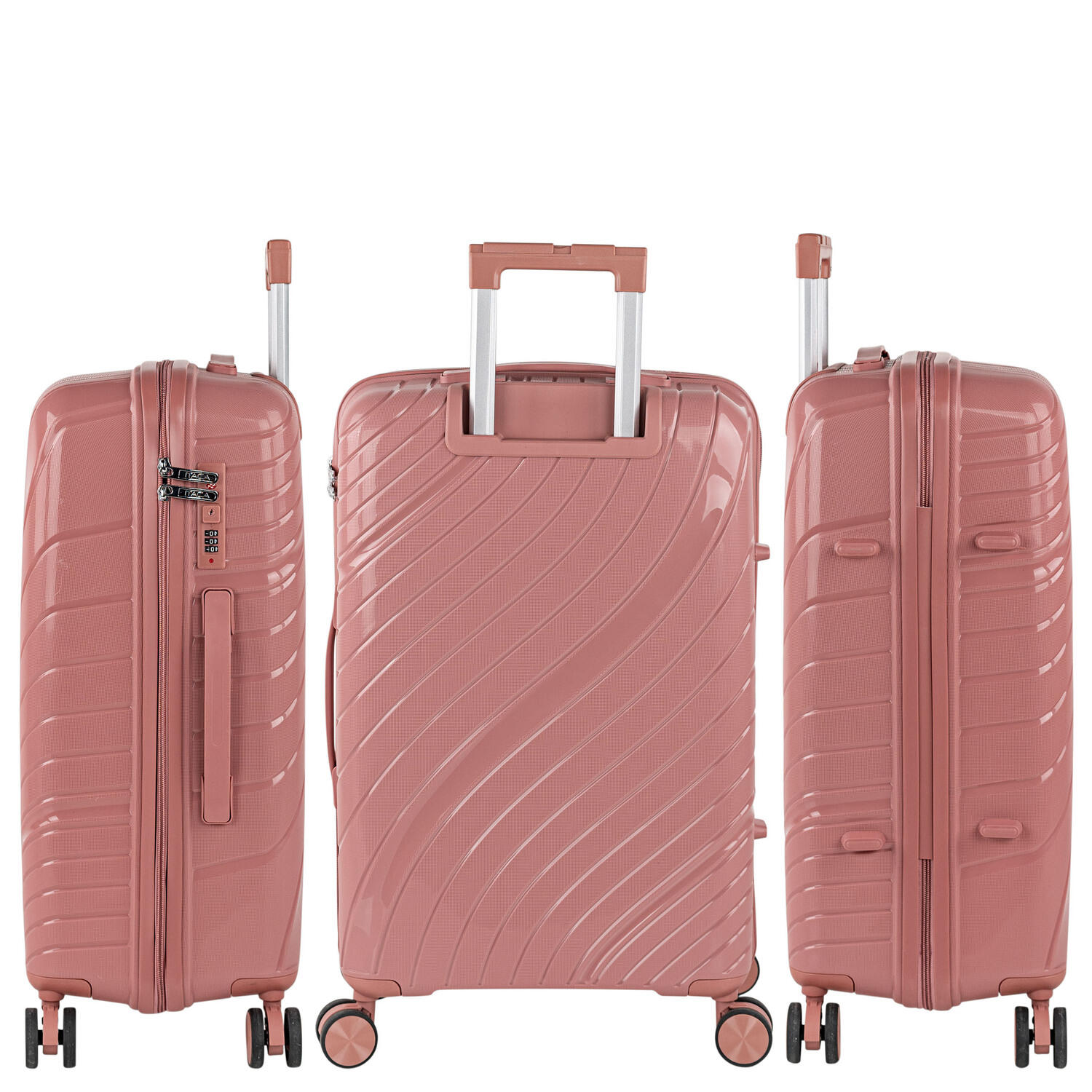 Maleta Pp Mediana 62L Itaca Danubio 42X66x26cm 3/7